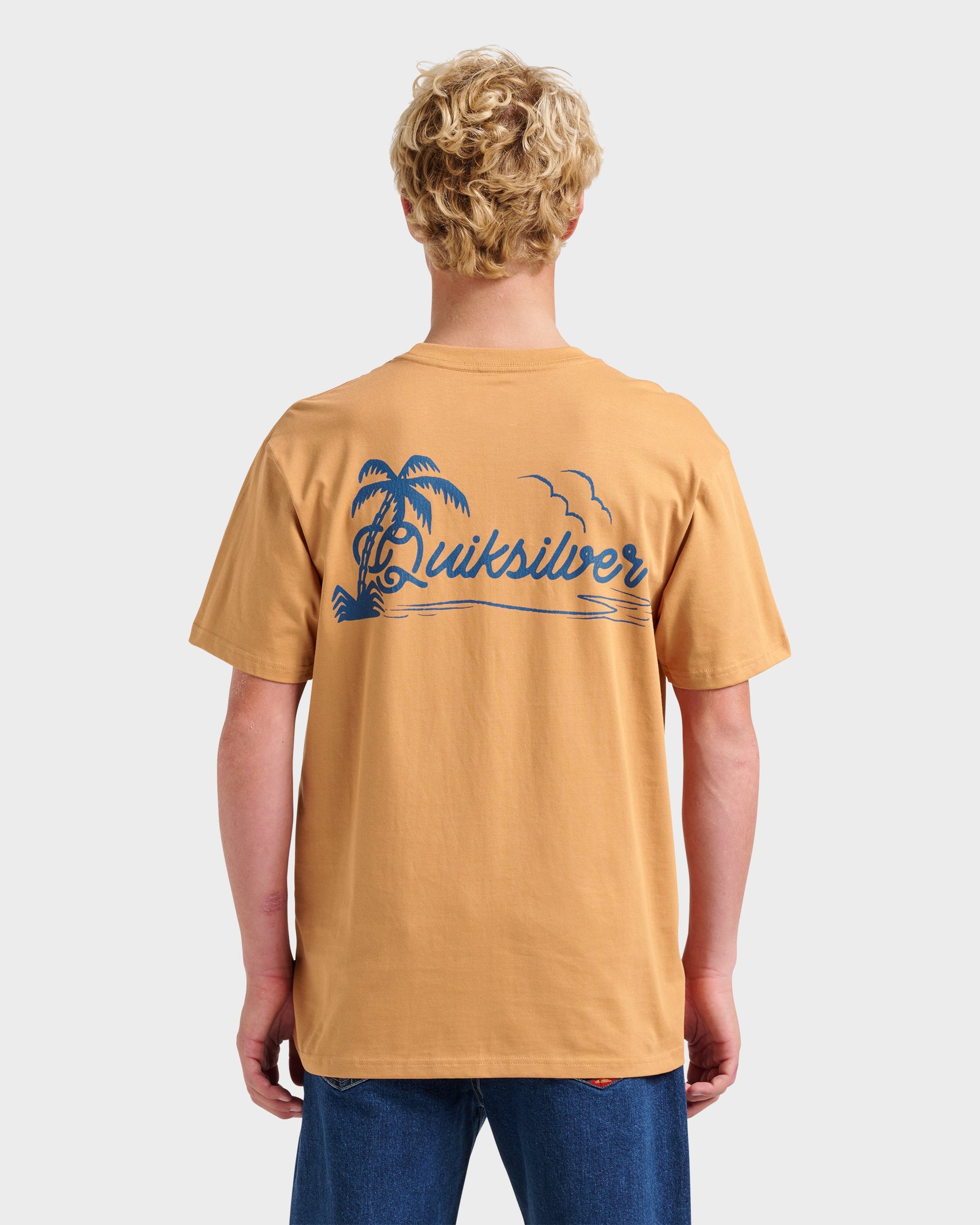 Island Vibin Classic T-shirt - Almond Almond Quick Silver