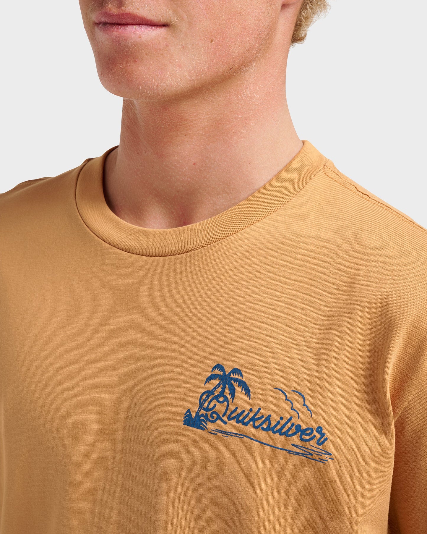 Island Vibin Classic T-shirt - Almond Almond Quick Silver