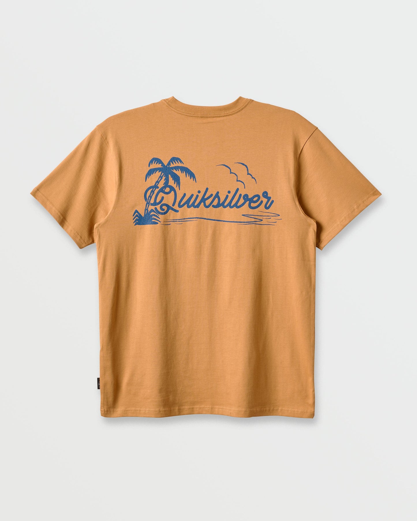 Island Vibin Classic T-shirt - Almond Almond Quick Silver