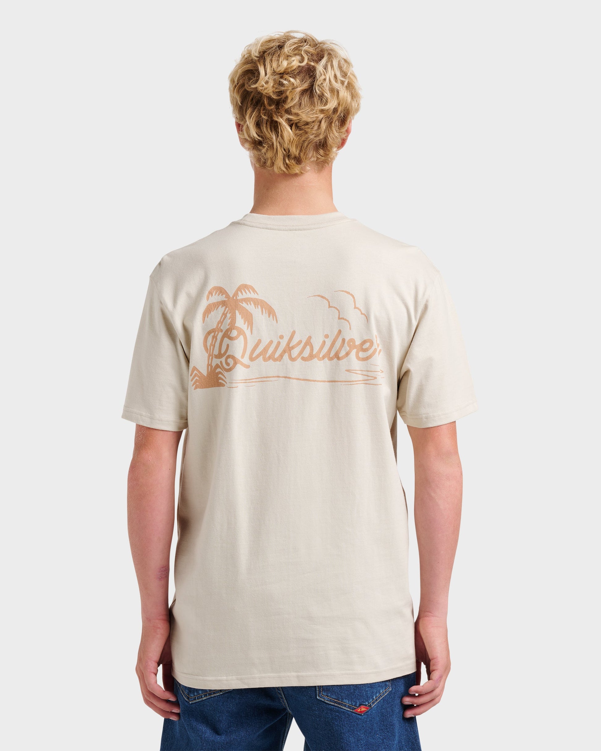 Island Vibin Classic T-shirt - Moonstruck Moonstruck Quick Silver