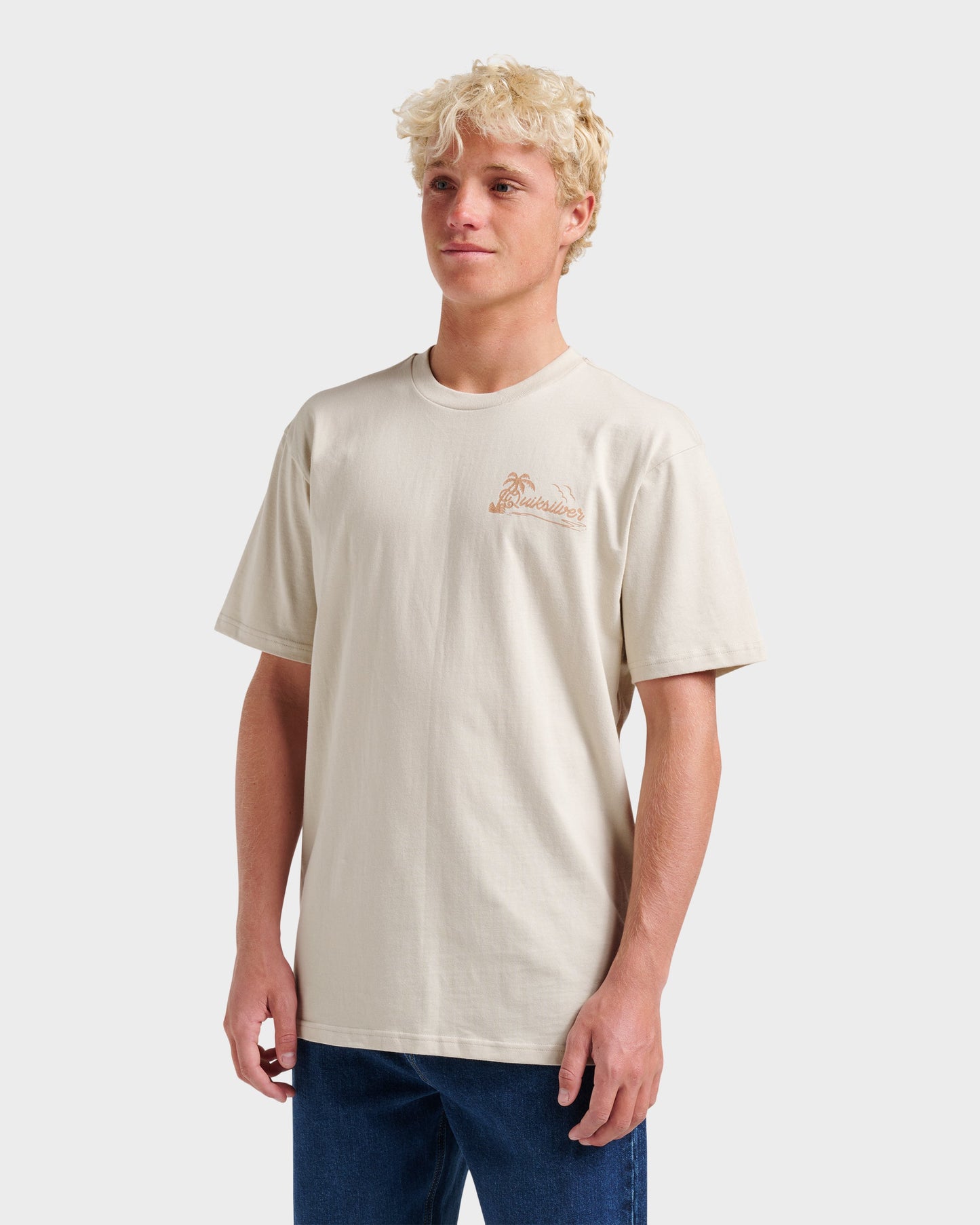 Island Vibin Classic T-shirt - Moonstruck Moonstruck Quick Silver