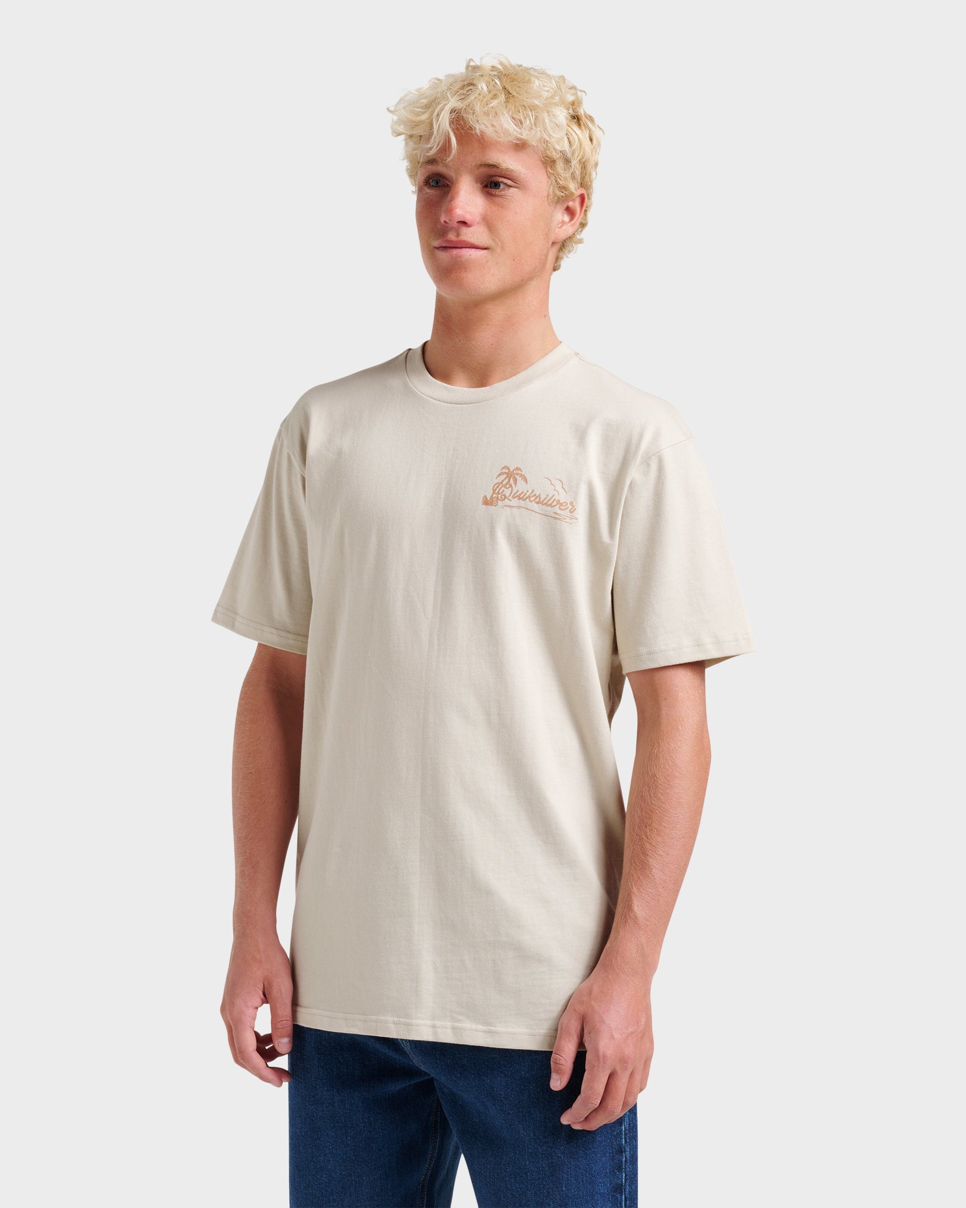 Island Vibin Classic T-shirt - Moonstruck Moonstruck Quick Silver