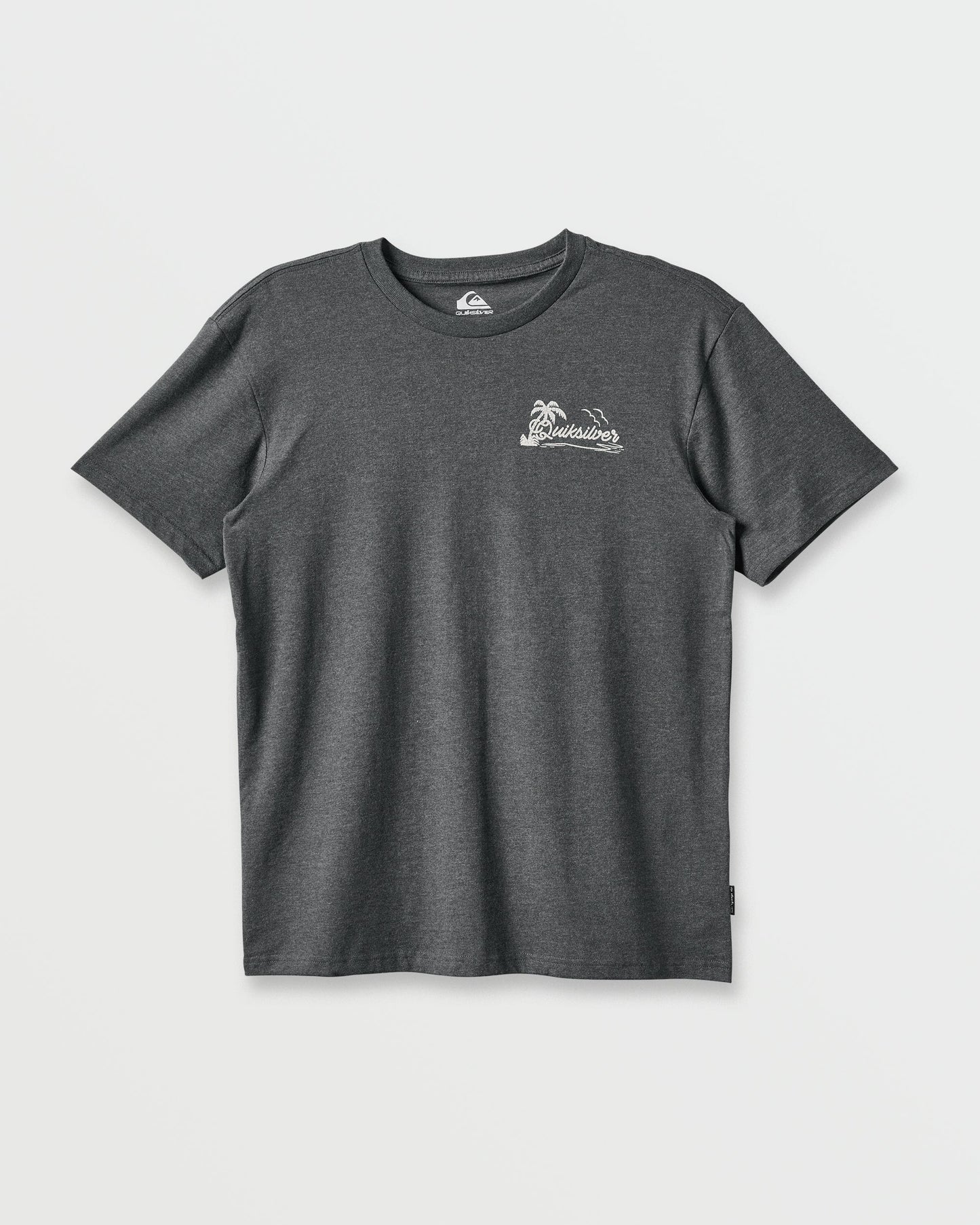 Island Vibin Classic T-shirt - Charcoal Heather Charcoal Heather Quick Silver