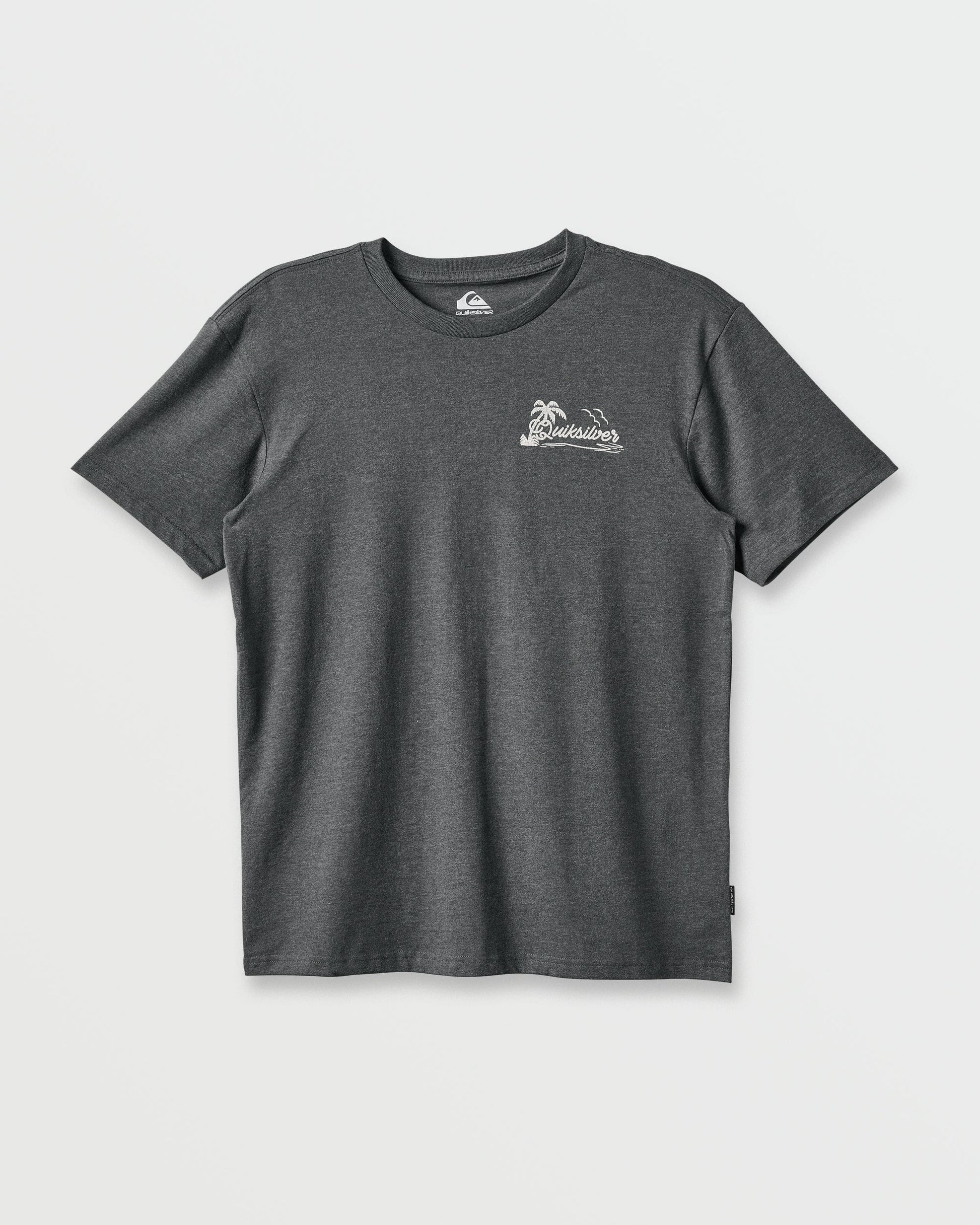 Island Vibin Classic T-shirt - Charcoal Heather Charcoal Heather Quick Silver