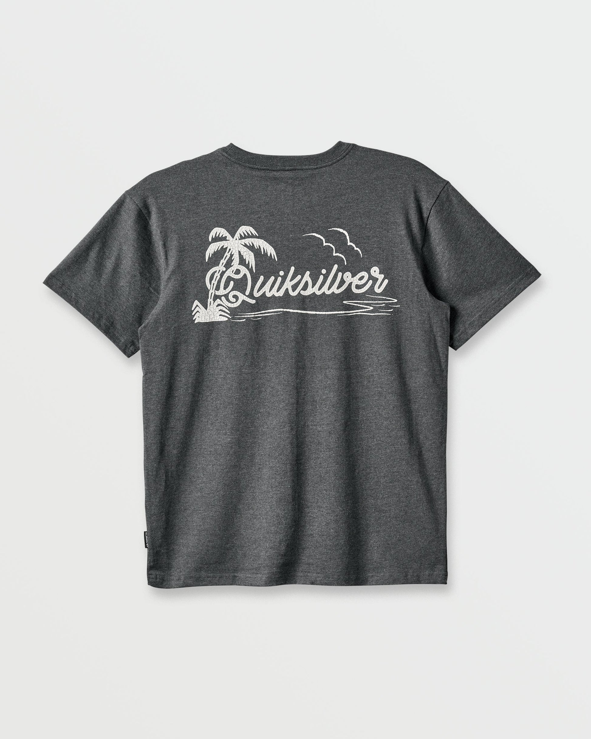 Island Vibin Classic T-shirt - Charcoal Heather Charcoal Heather Quick Silver