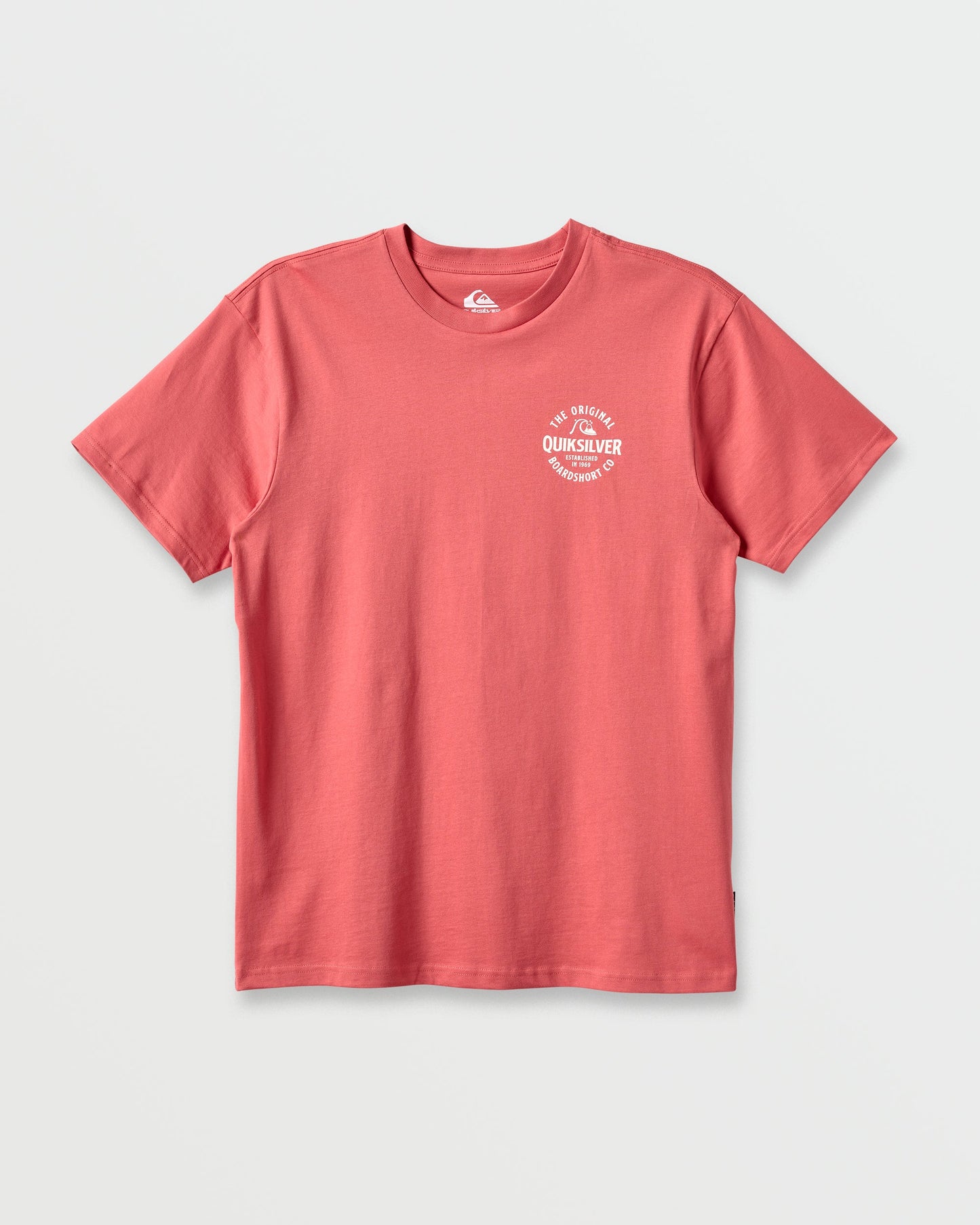 Locked Up Classic T-shirt - Mineral Red Mineral Red Quick Silver
