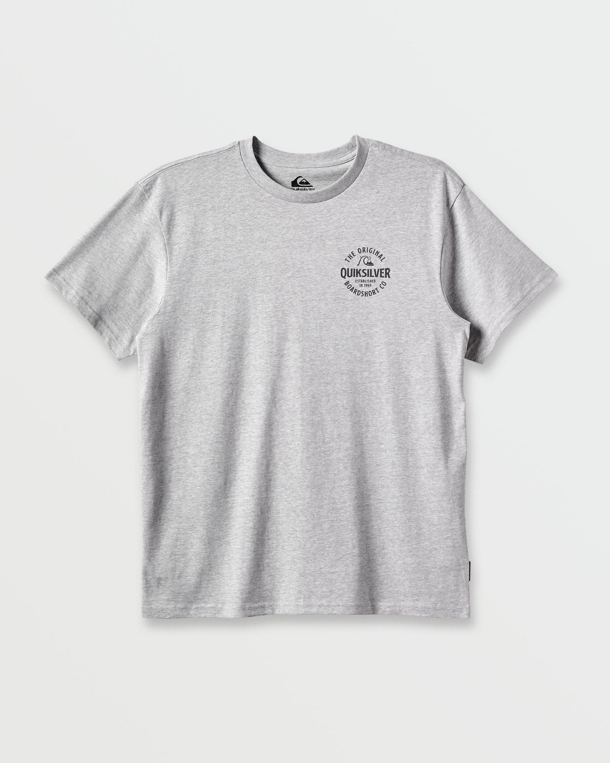 Locked Up Classic T-shirt - Athletic Gray Athletic Gray Quick Silver