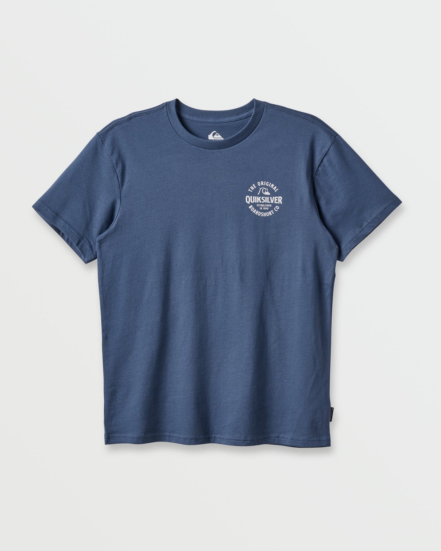 Locked Up Classic T-shirt - Navy Navy Quick Silver