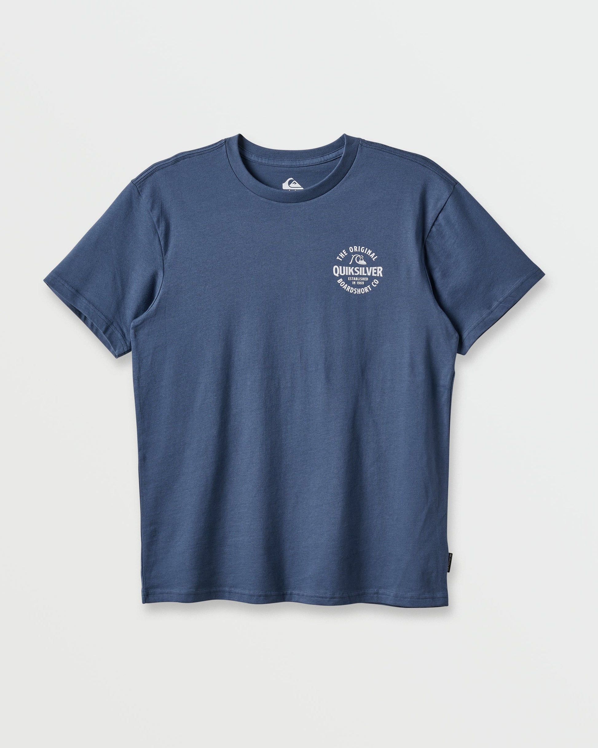 Locked Up Classic T-shirt - Navy Navy Quick Silver