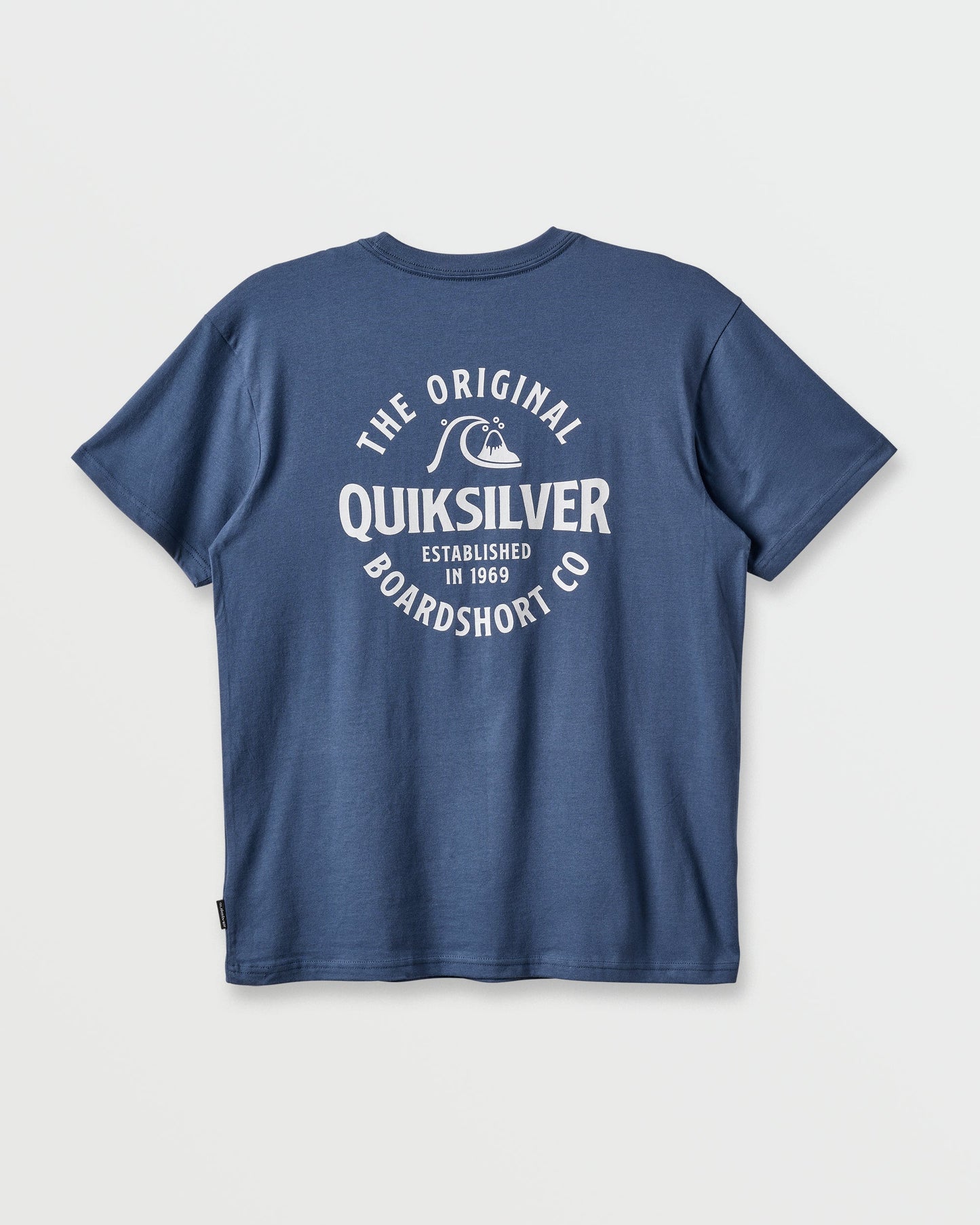 Locked Up Classic T-shirt - Navy Navy Quick Silver