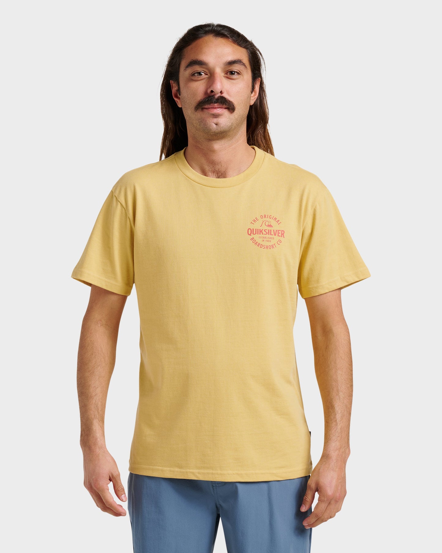 Locked Up Classic T-shirt - Rattan Heather Rattan Heather Quick Silver