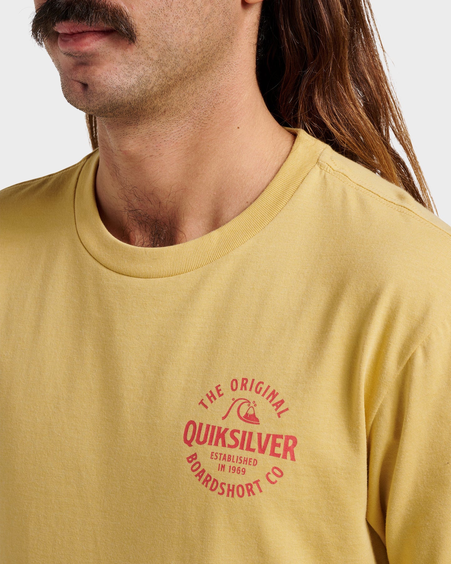 Locked Up Classic T-shirt - Rattan Heather Rattan Heather Quick Silver