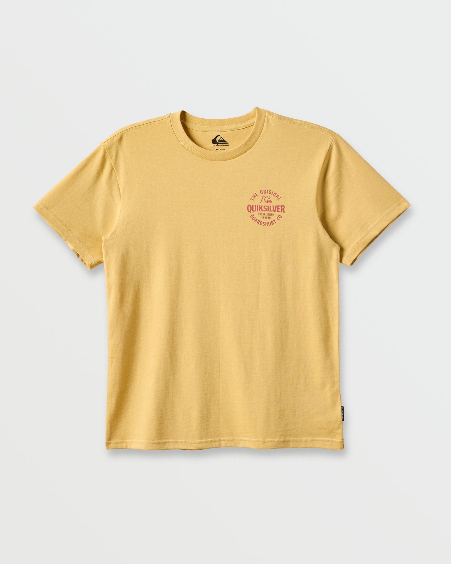Locked Up Classic T-shirt - Rattan Heather Rattan Heather Quick Silver