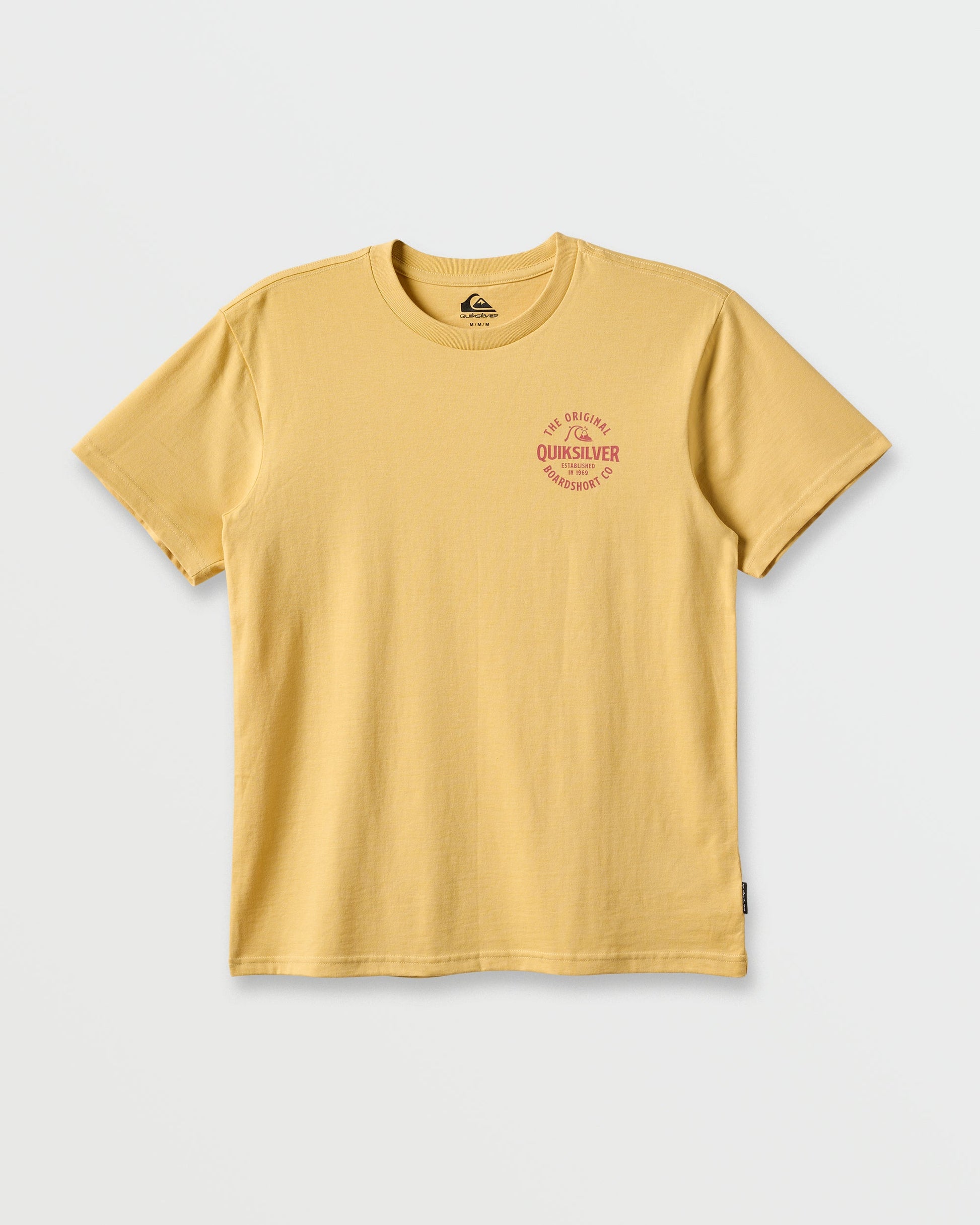 Locked Up Classic T-shirt - Rattan Heather Rattan Heather Quick Silver