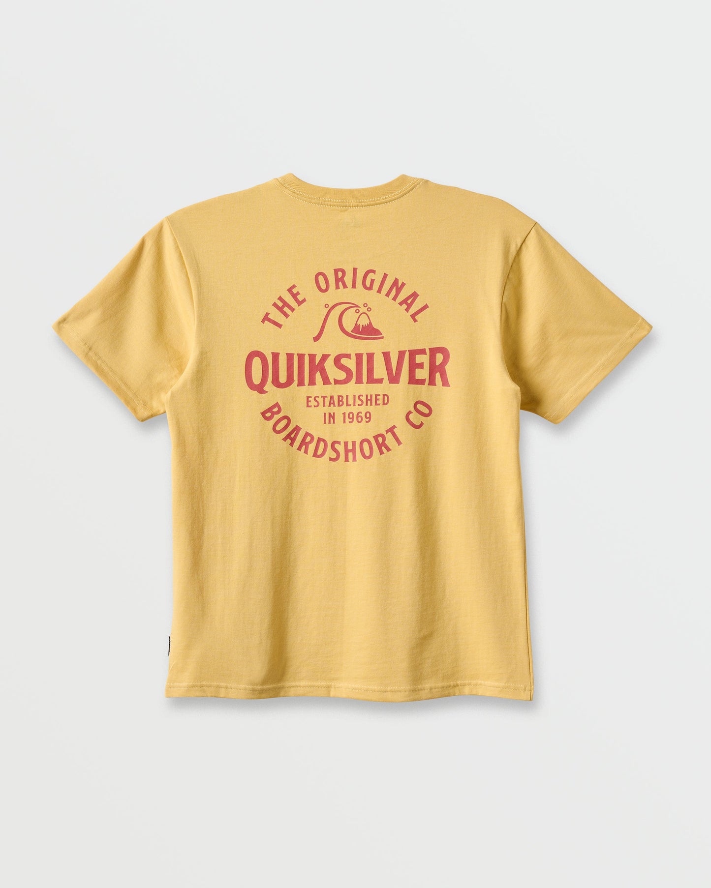 Locked Up Classic T-shirt - Rattan Heather Rattan Heather Quick Silver