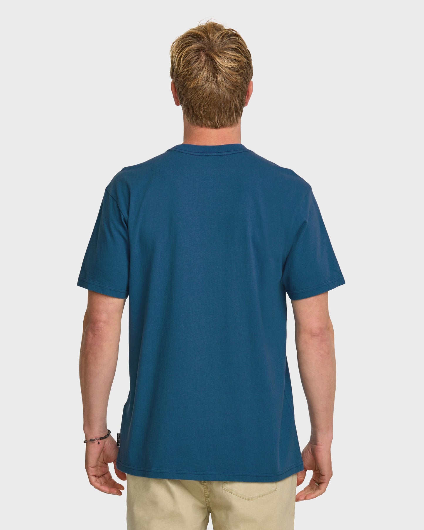No Straight Lines Stw T-Shirt - Blue Steel Blue Steel Quick Silver