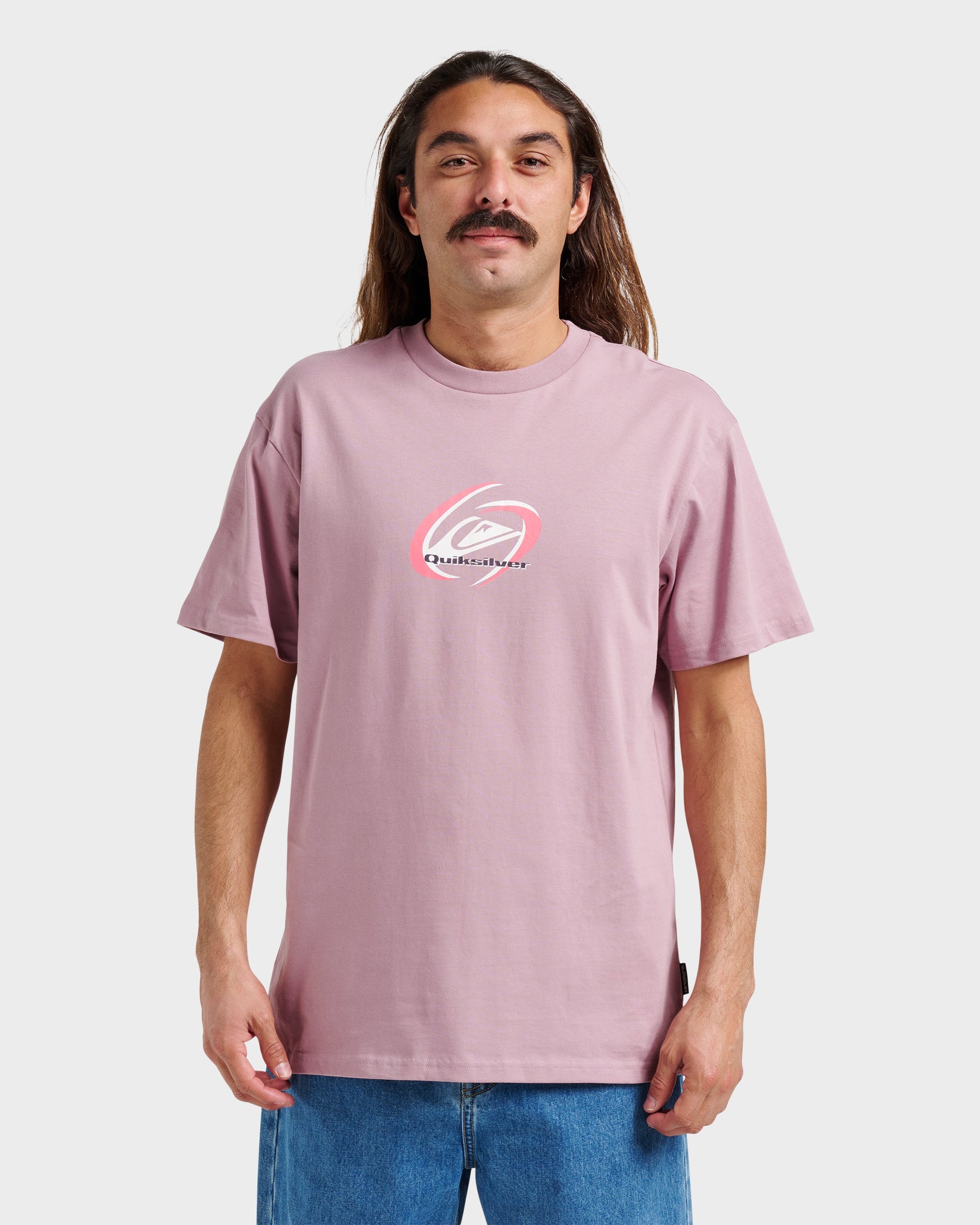 Orbital Motion Classic T-shirt - Elderberry Elderberry Quick Silver