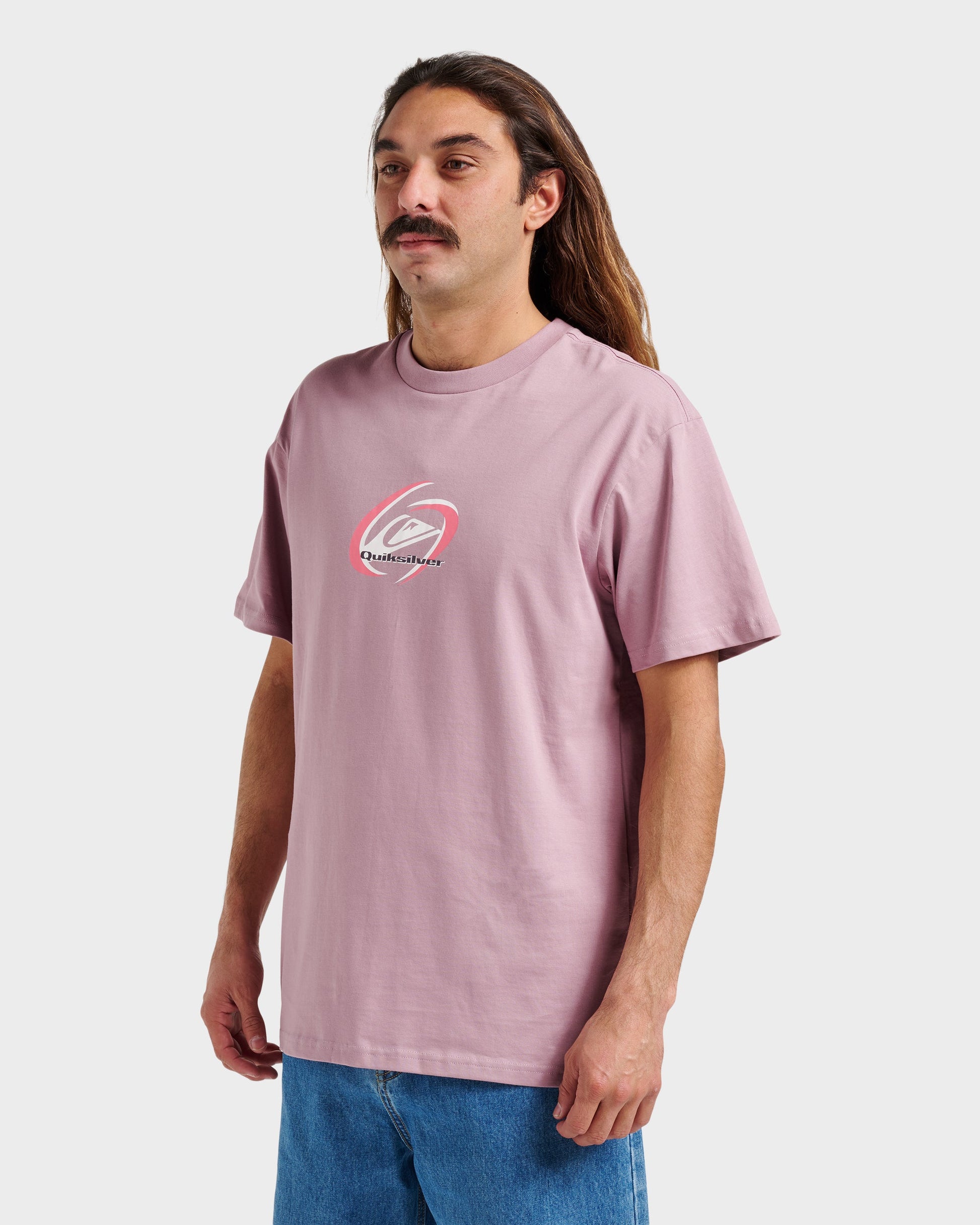 Orbital Motion Classic T-shirt - Elderberry Elderberry Quick Silver