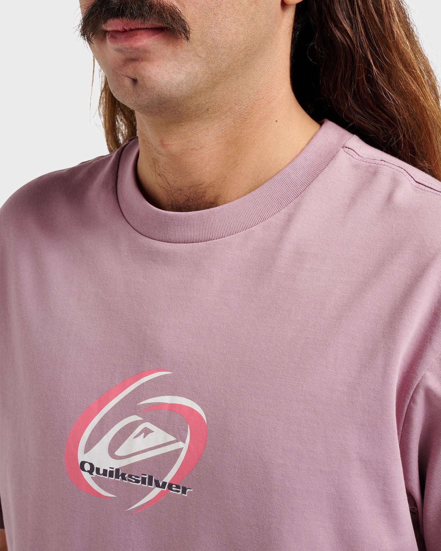 Orbital Motion Classic T-shirt - Elderberry Elderberry Quick Silver