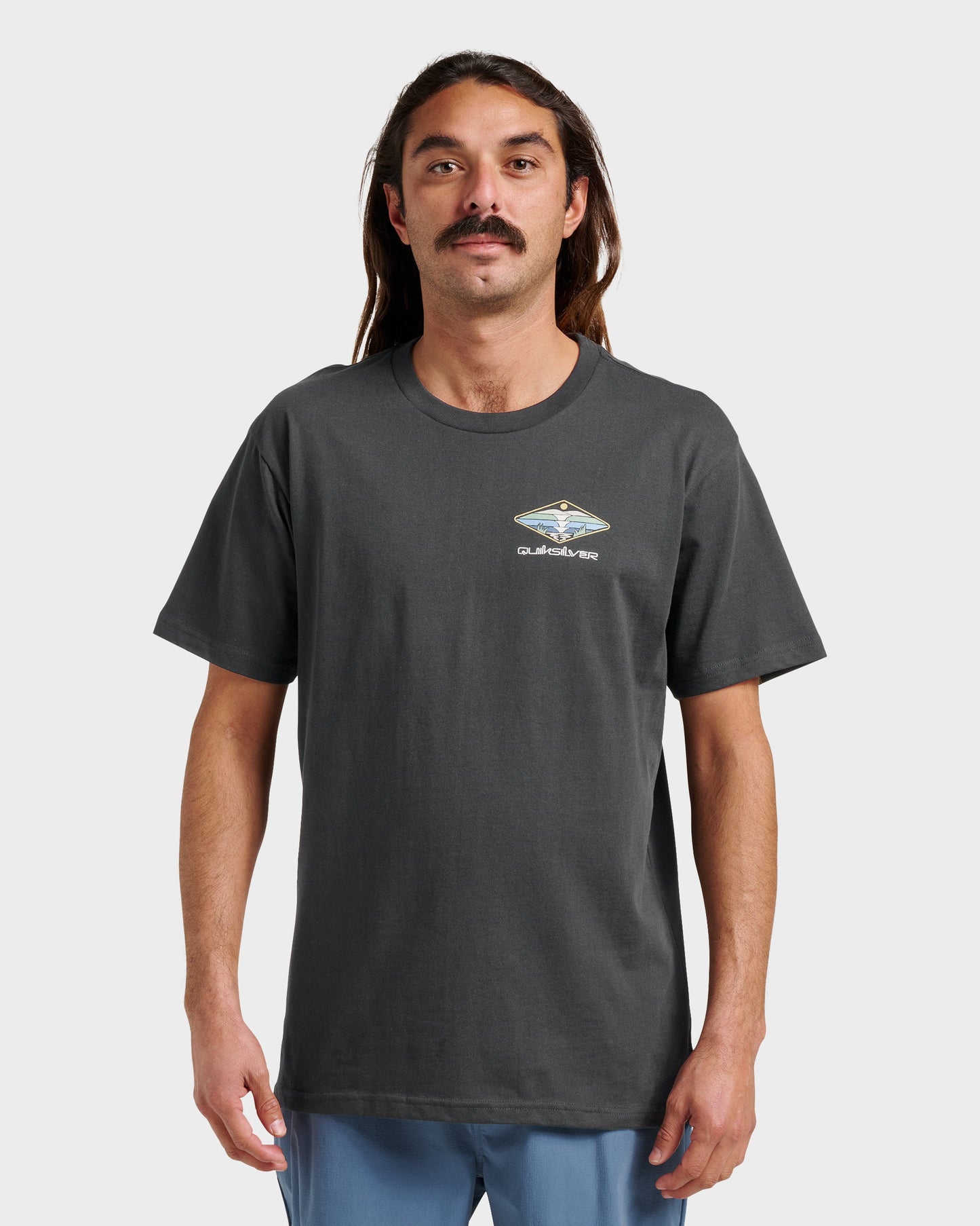 Peak Day Classic T-shirt - Black Black Quick Silver