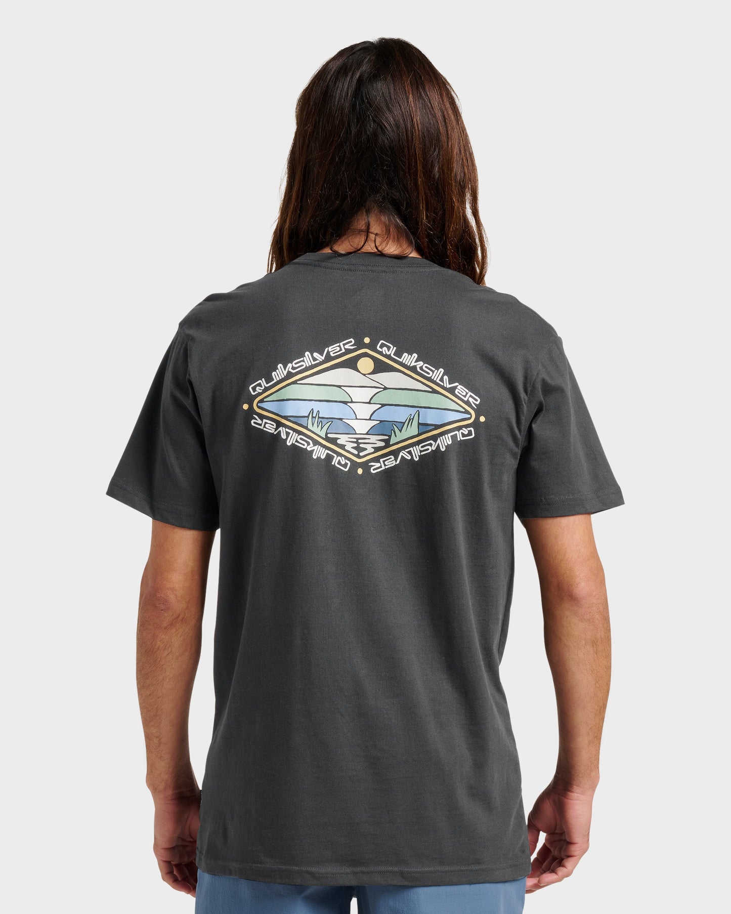 Peak Day Classic T-shirt - Black Black Quick Silver