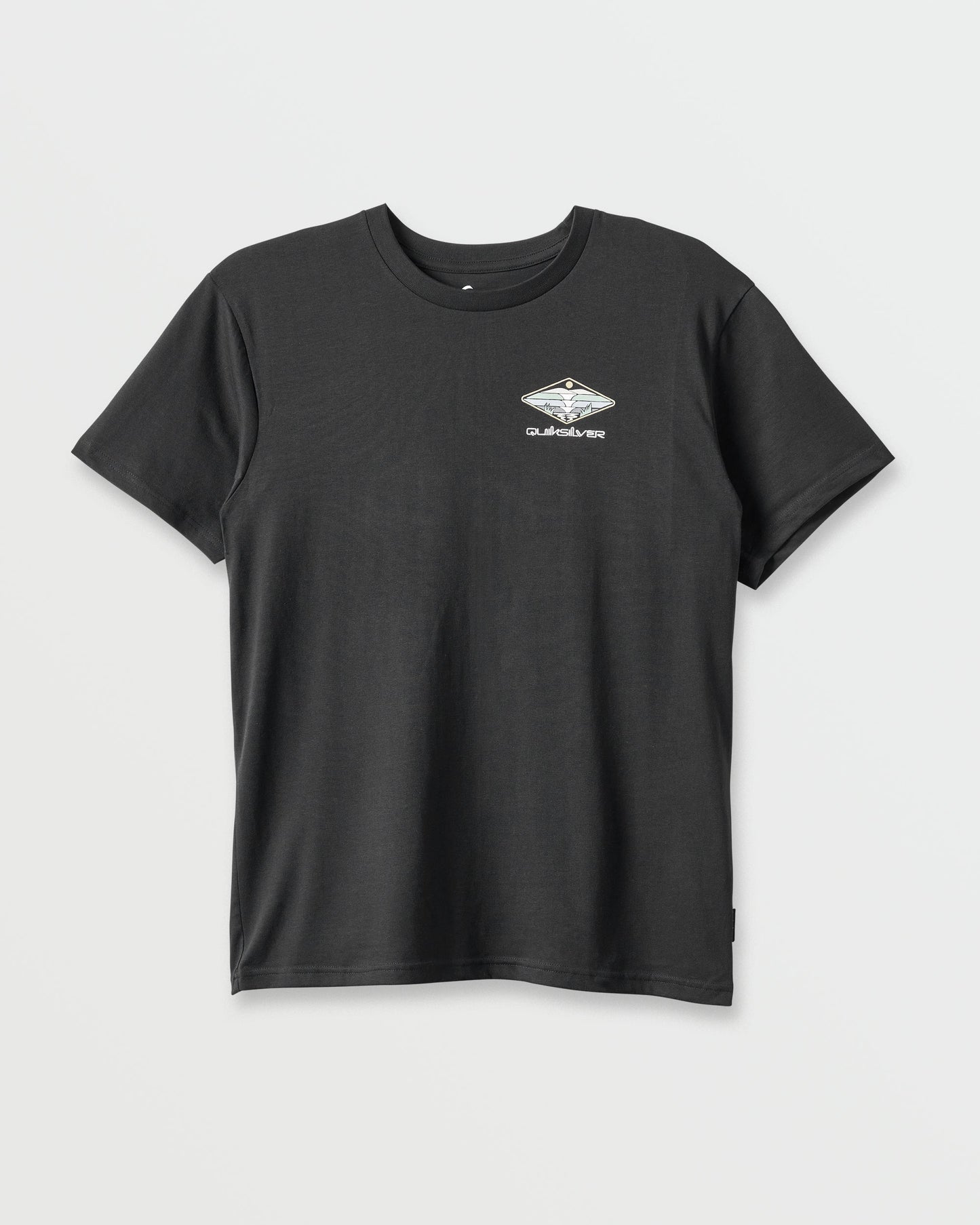 Peak Day Classic T-shirt - Black Black Quick Silver