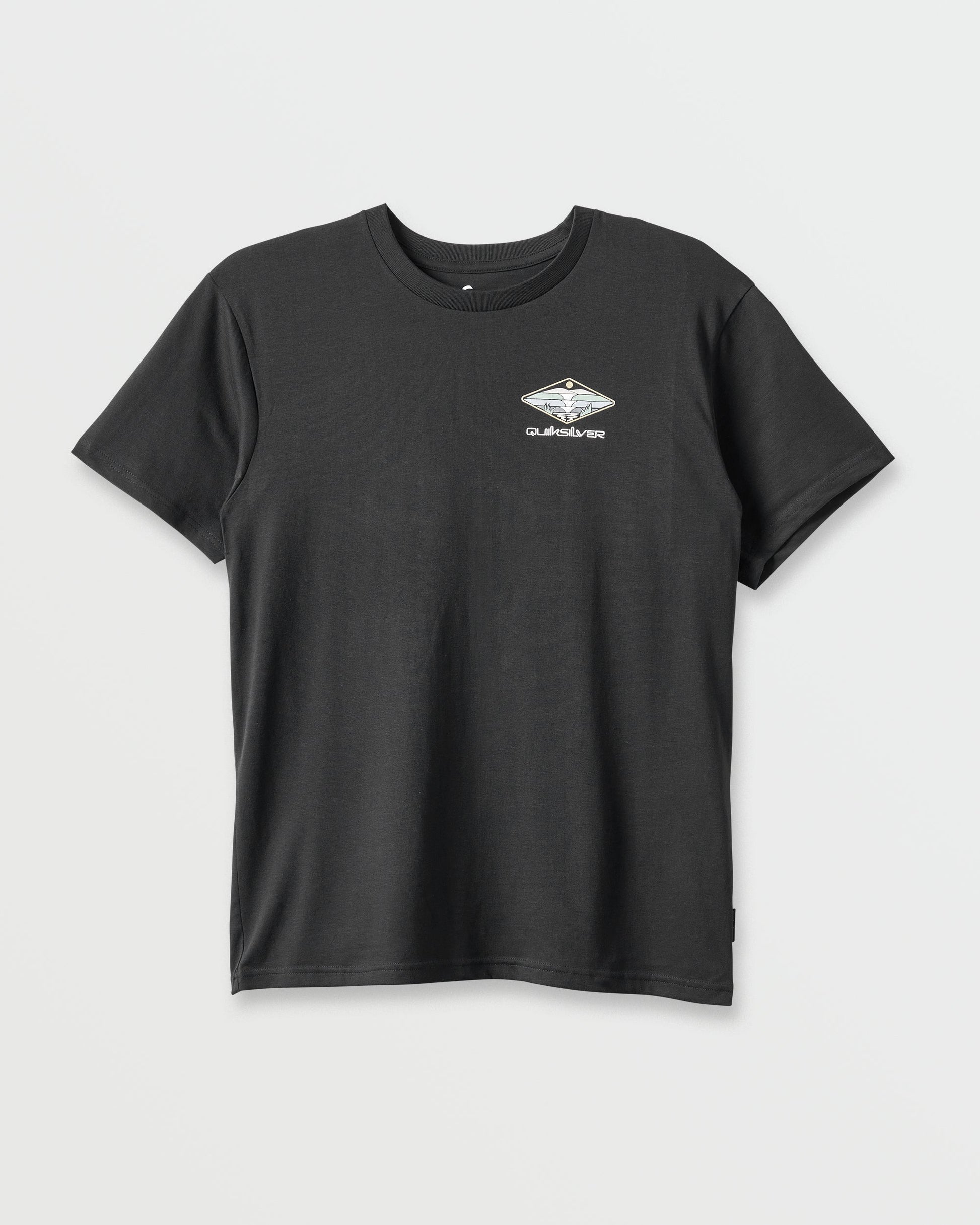 Peak Day Classic T-shirt - Black Black Quick Silver