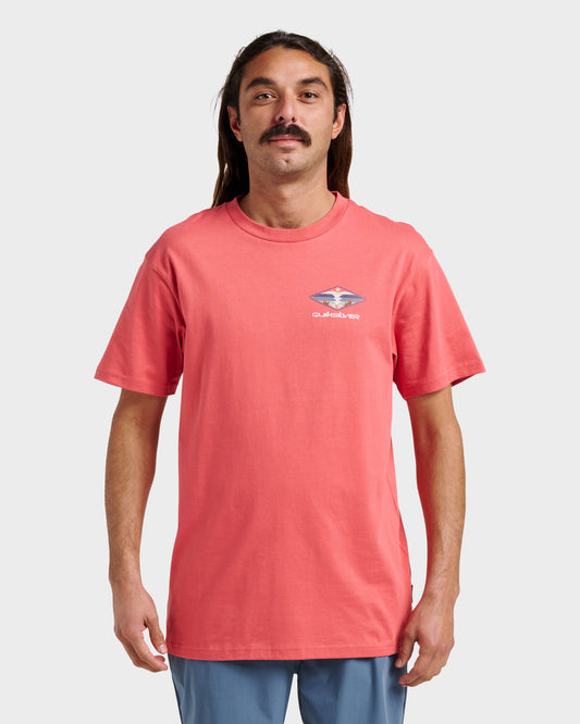 Peak Day Classic T-shirt - Mineral Red Mineral Red Quick Silver