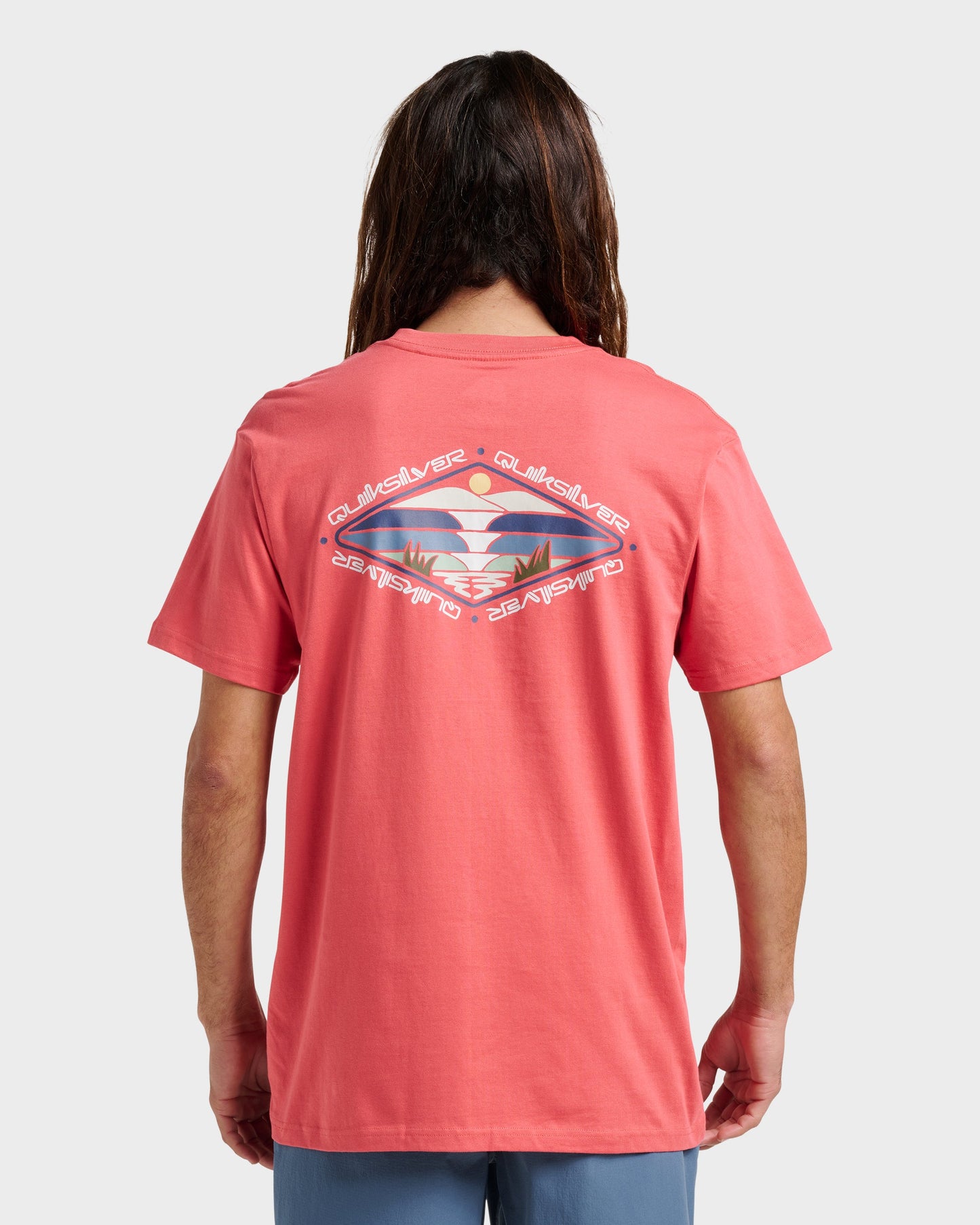 Peak Day Classic T-shirt - Mineral Red Mineral Red Quick Silver