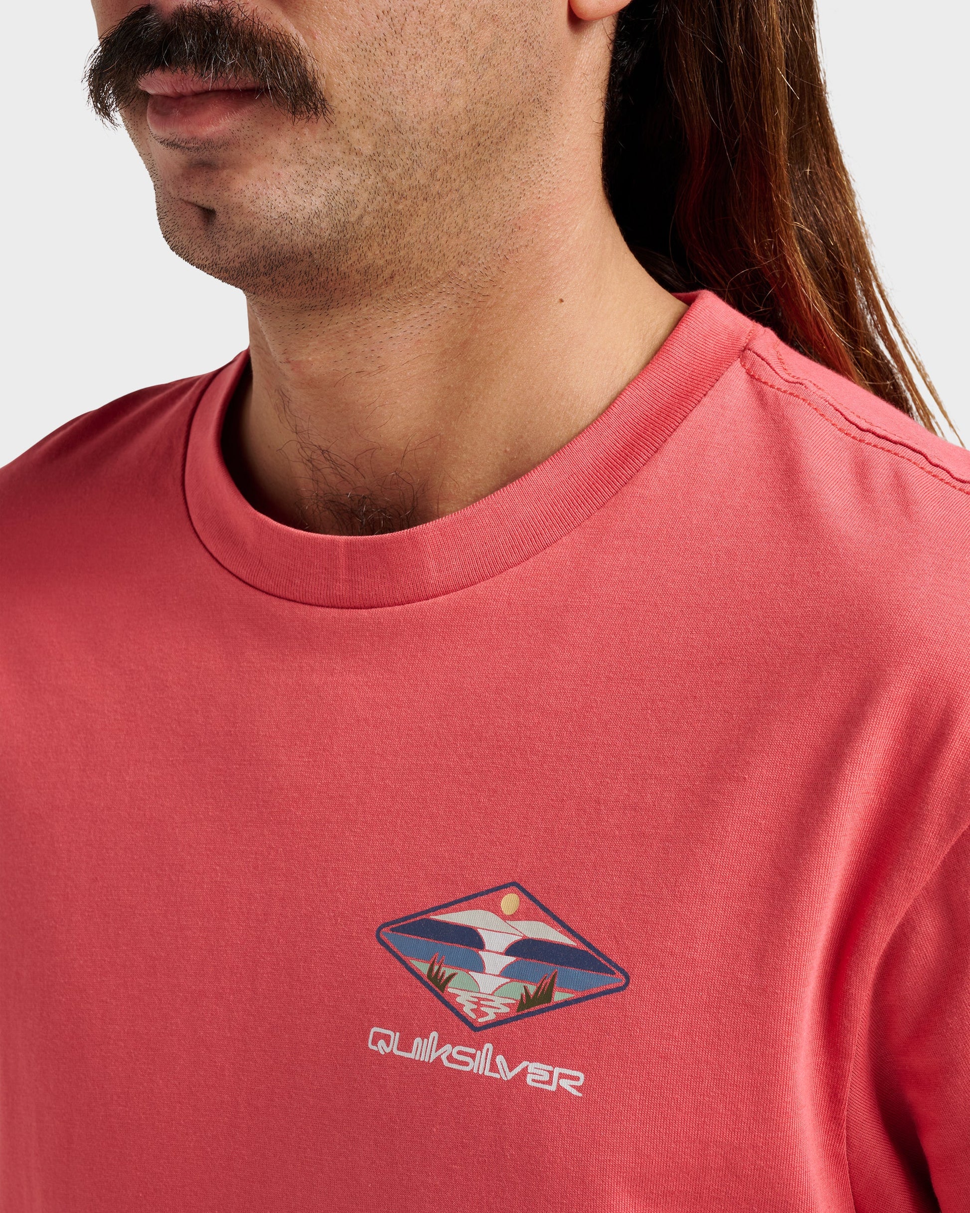 Peak Day Classic T-shirt - Mineral Red Mineral Red Quick Silver
