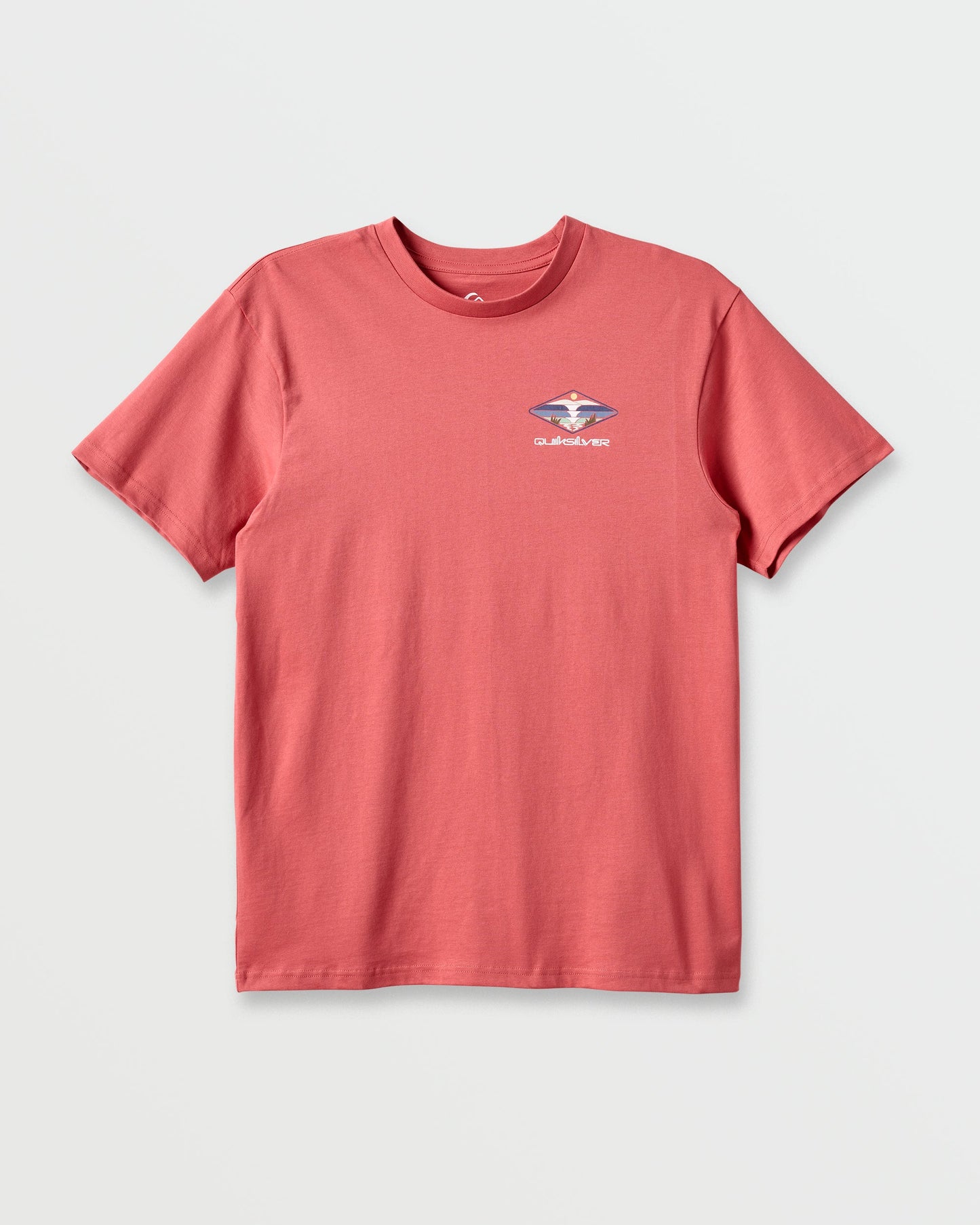 Peak Day Classic T-shirt - Mineral Red Mineral Red Quick Silver