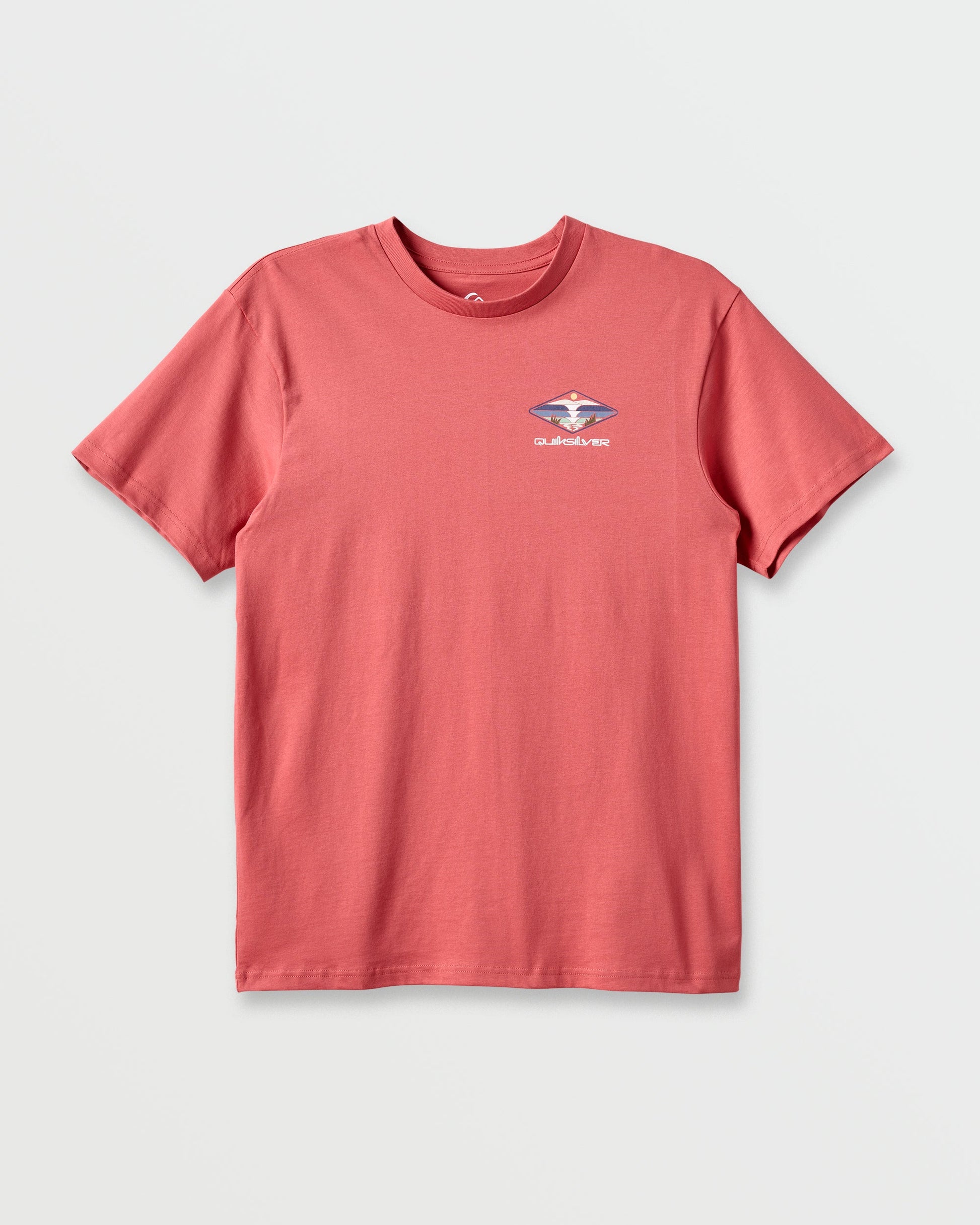 Peak Day Classic T-shirt - Mineral Red Mineral Red Quick Silver
