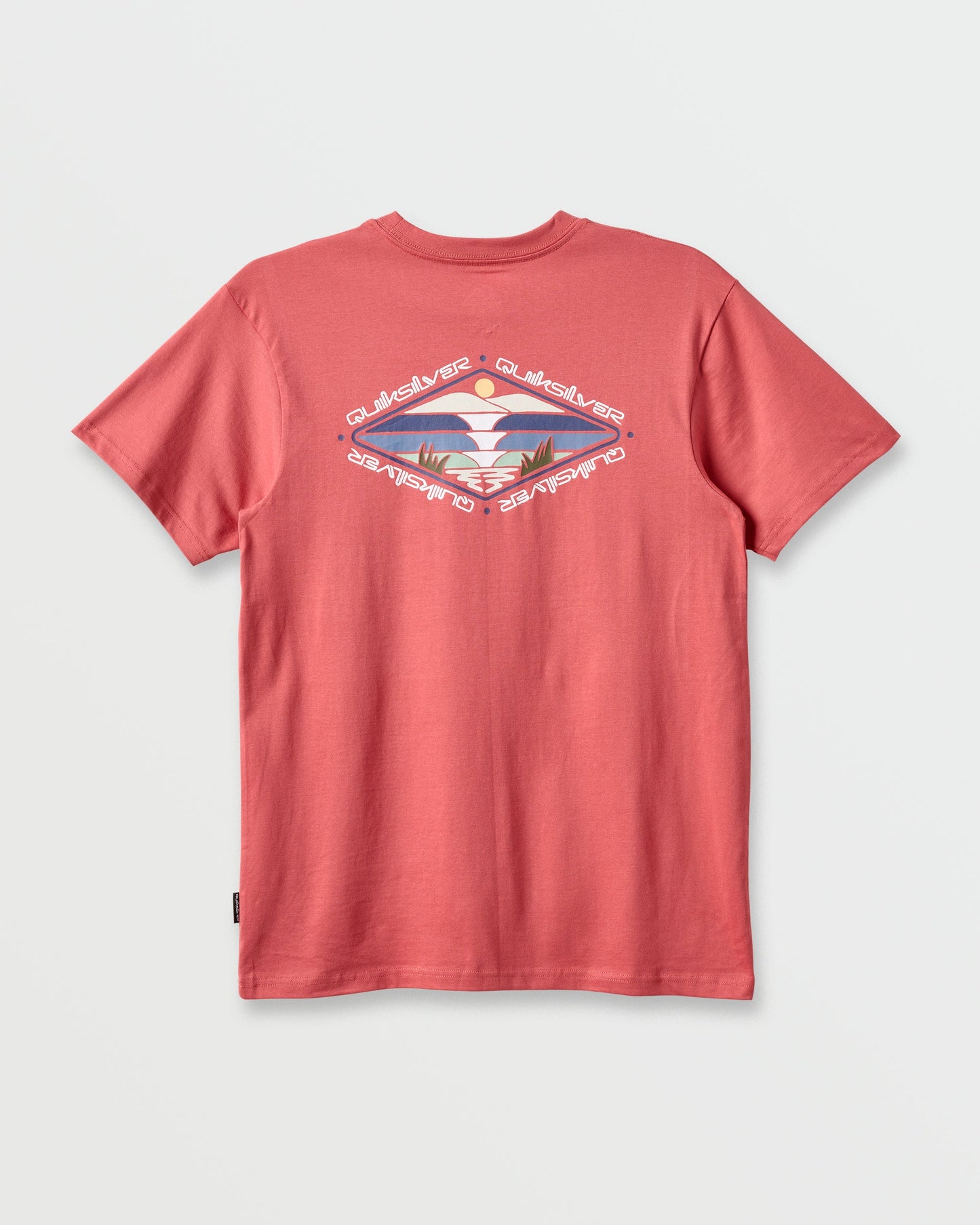 Peak Day Classic T-shirt - Mineral Red Mineral Red Quick Silver