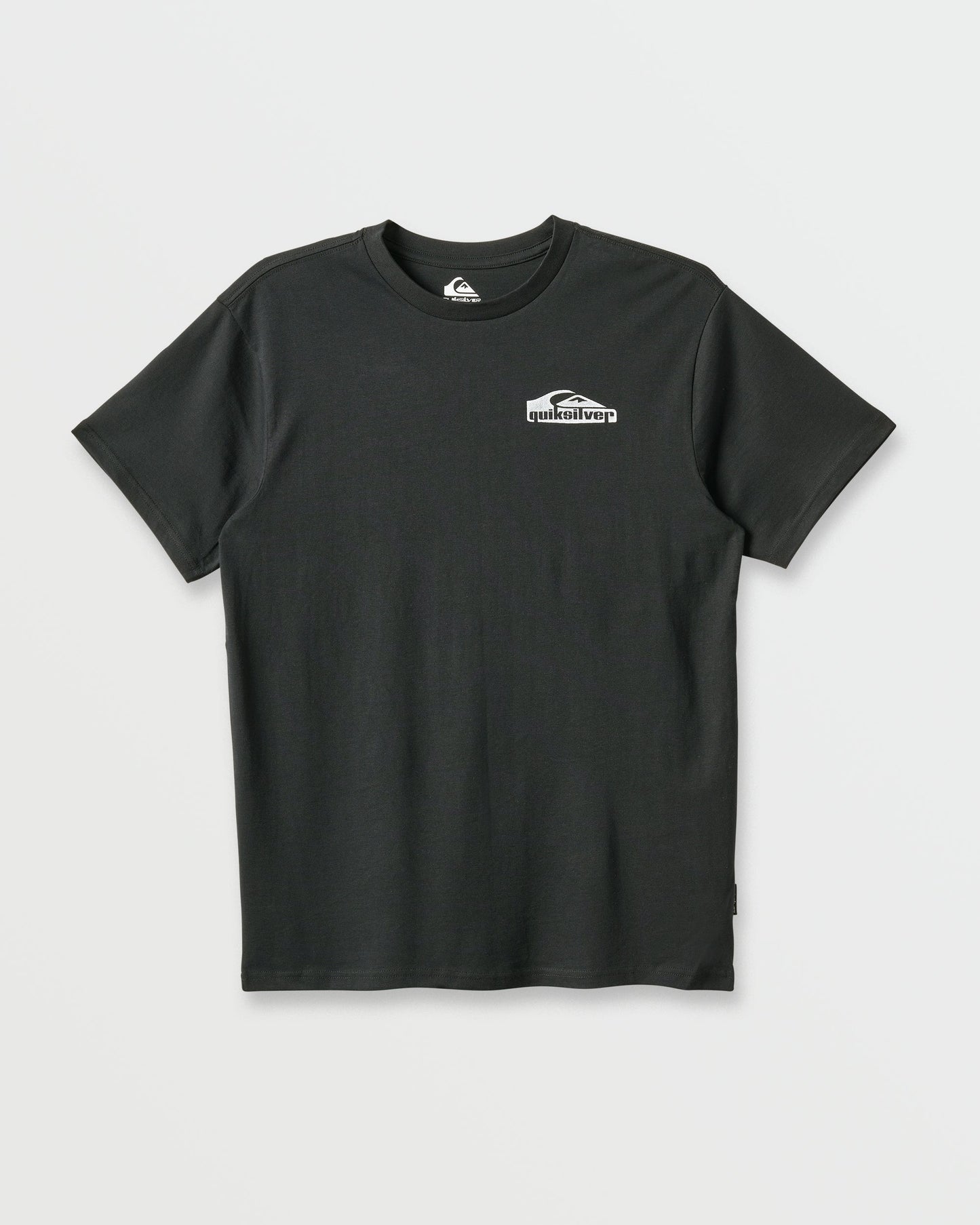 Push Threw Classic T-shirt - Black Black Quick Silver