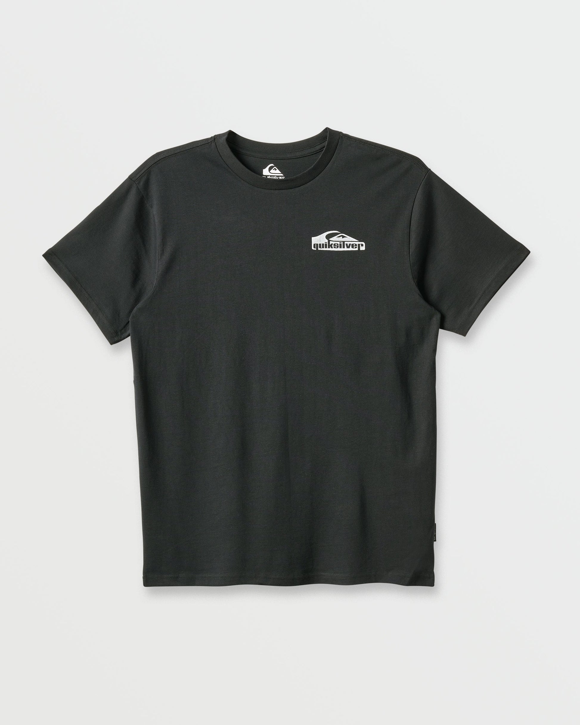 Push Threw Classic T-shirt - Black Black Quick Silver