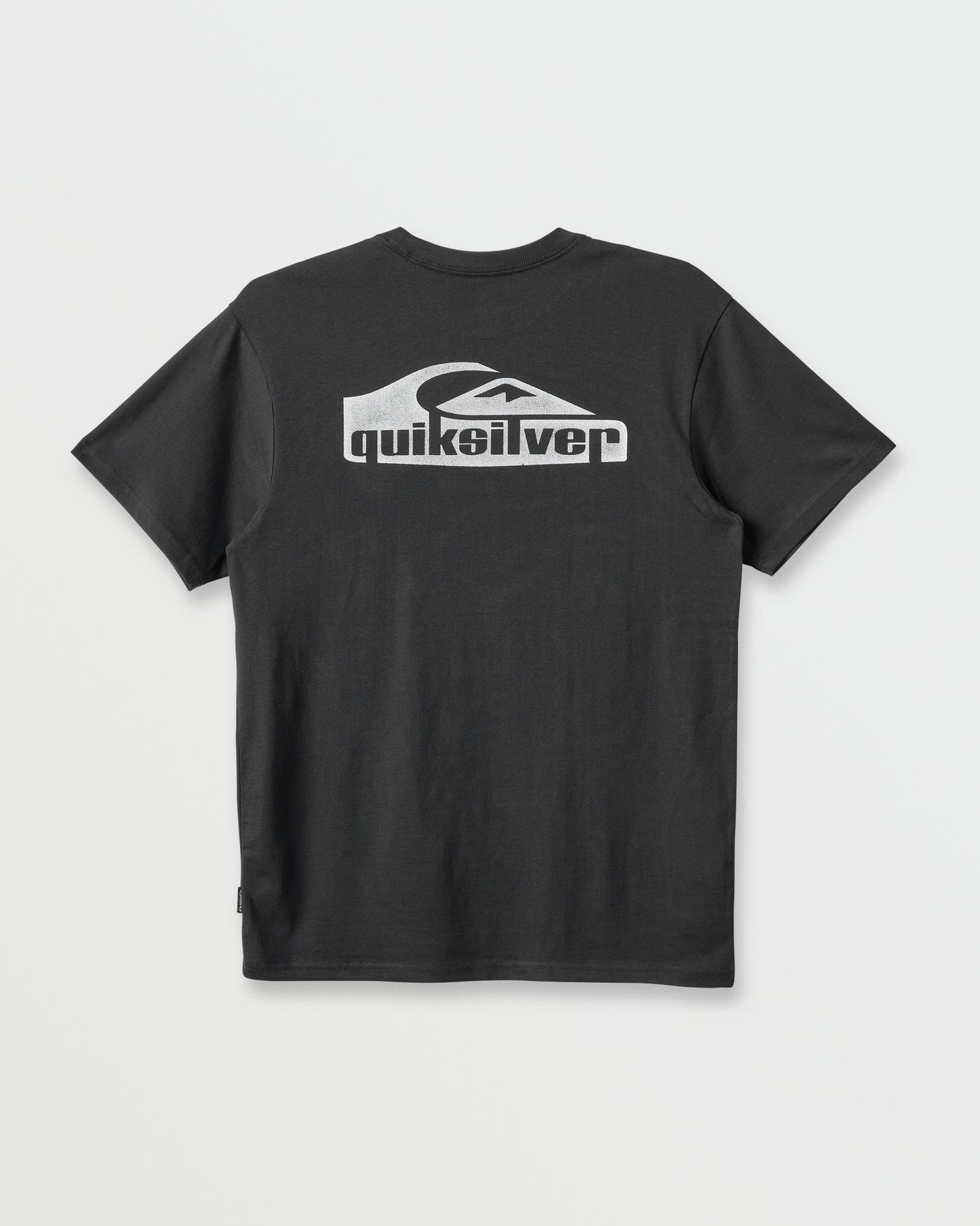 Push Threw Classic T-shirt - Black Black Quick Silver