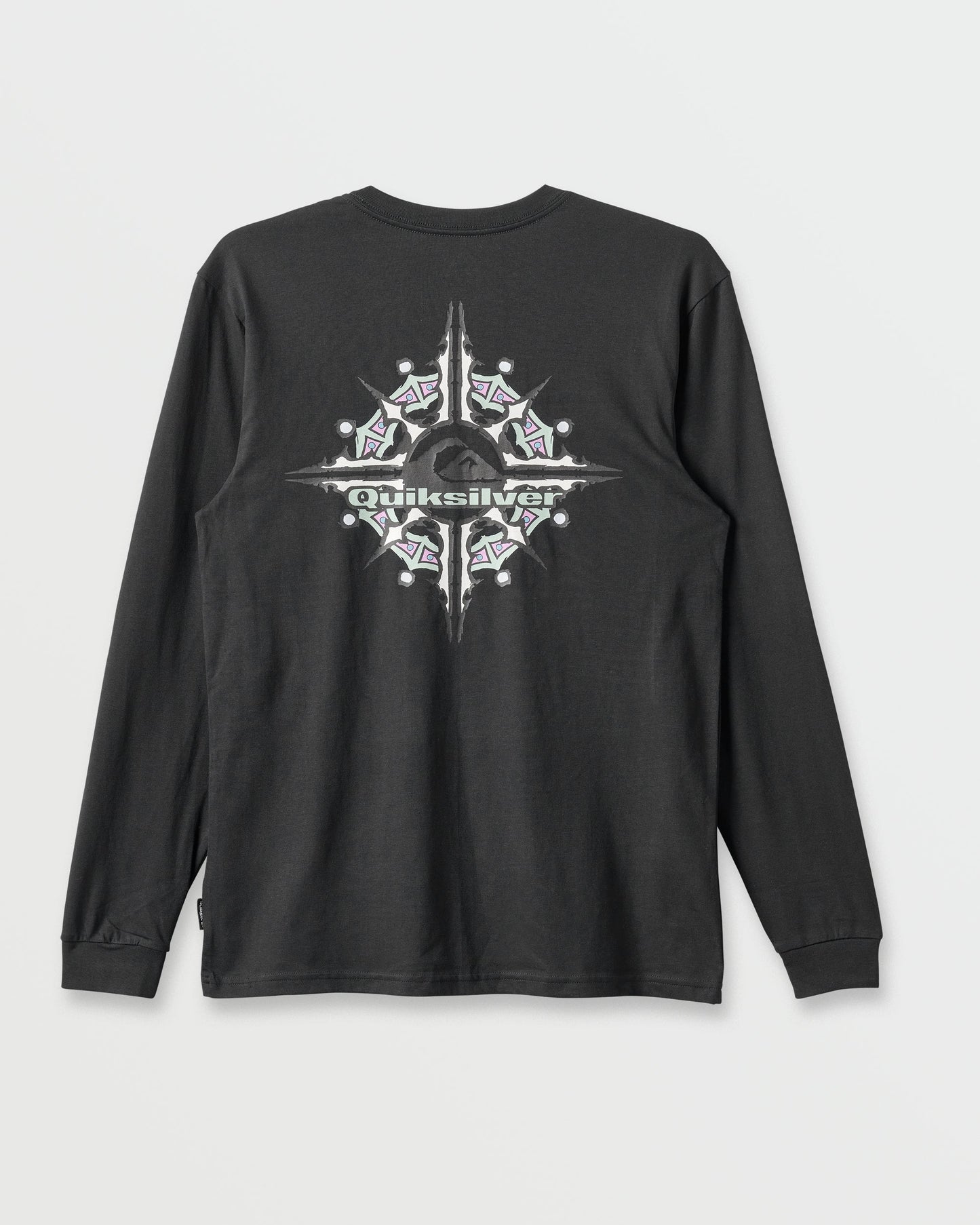 Qs Heat Long Sleeve T-shirt - Black Black Quick Silver