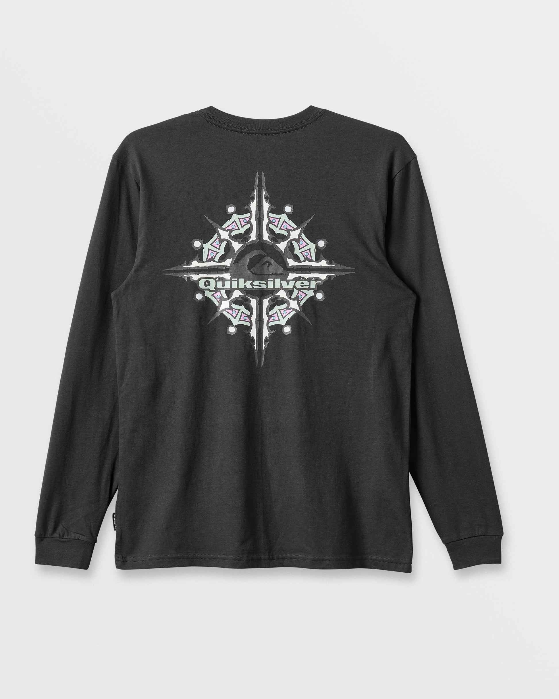 Qs Heat Long Sleeve T-shirt - Black Black Quick Silver