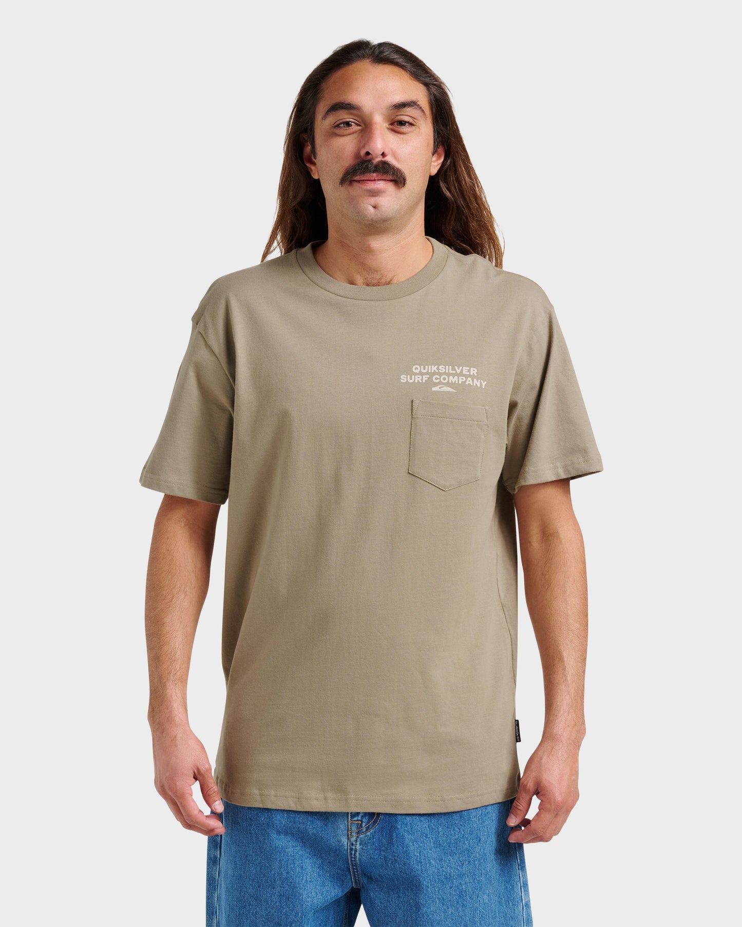 Qs Surf Company Classic T-shirt - Fallen Rock Fallen Rock Quick Silver