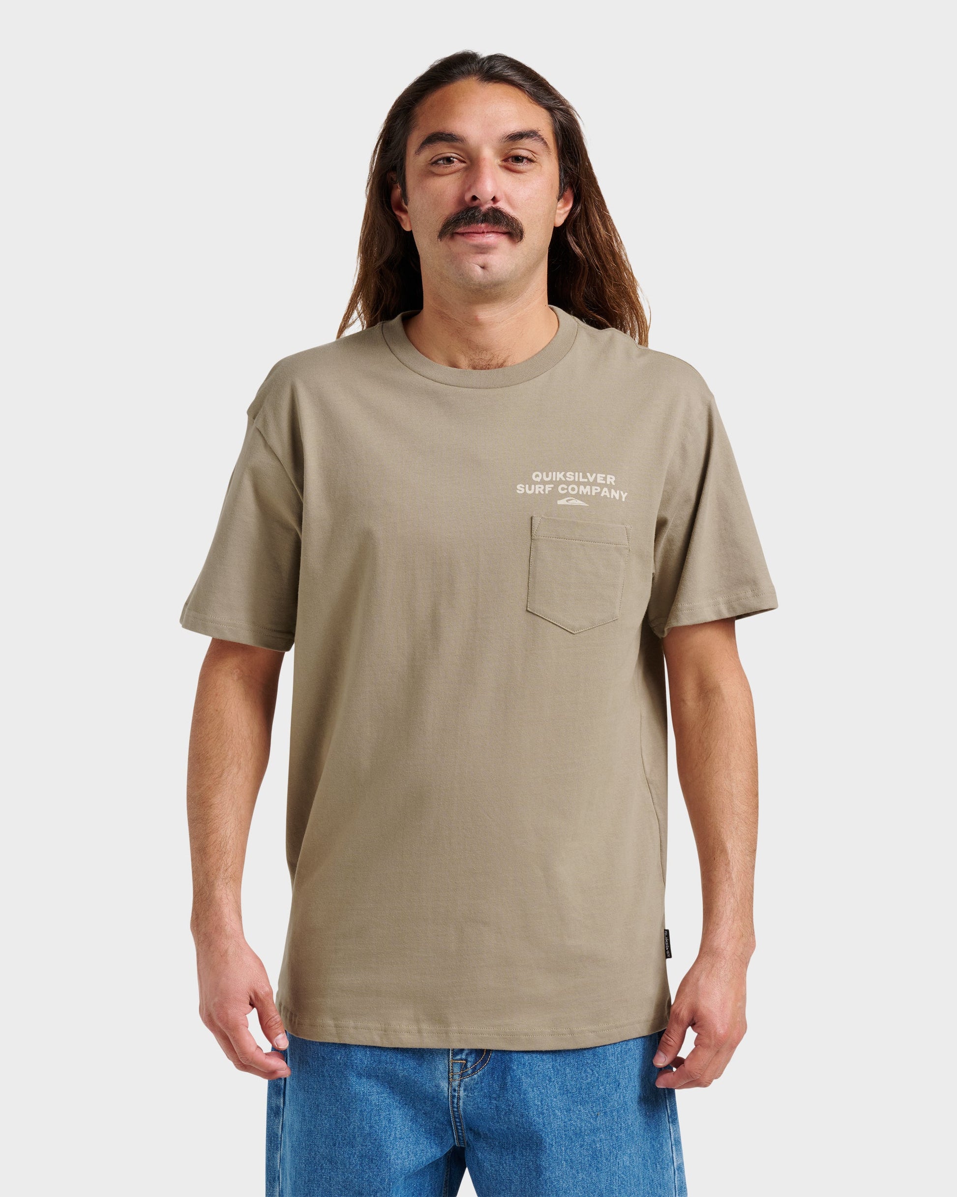 Qs Surf Company Classic T-shirt - Fallen Rock Fallen Rock Quick Silver