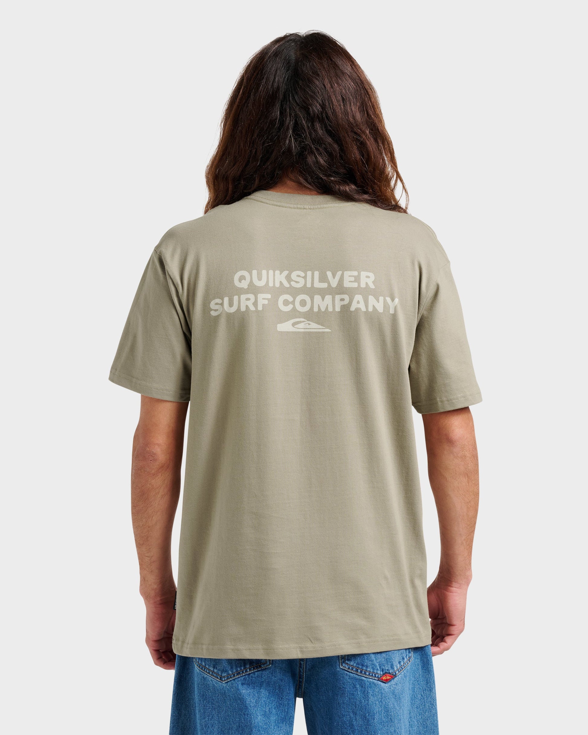 Qs Surf Company Classic T-shirt - Fallen Rock Fallen Rock Quick Silver