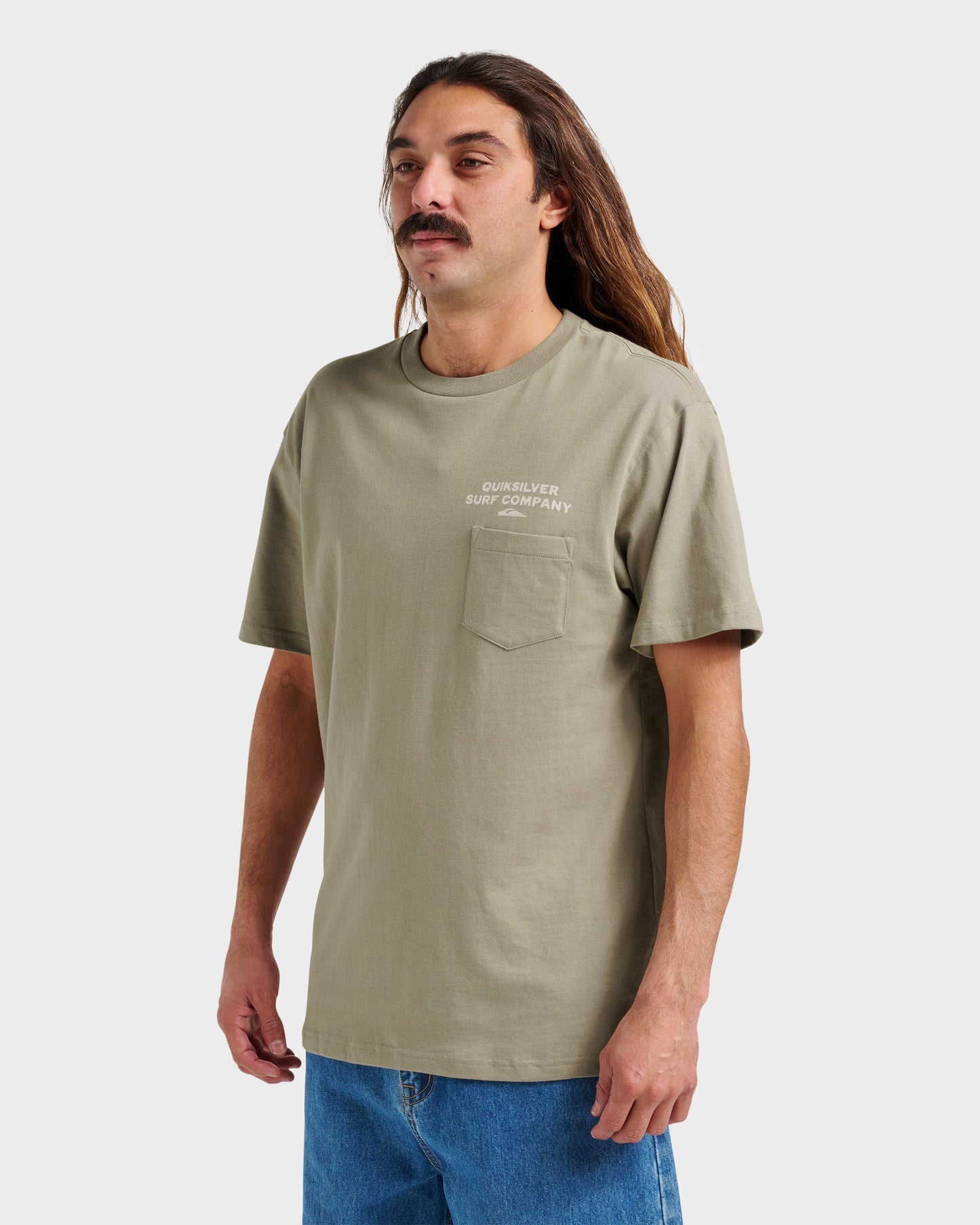 Qs Surf Company Classic T-shirt - Fallen Rock Fallen Rock Quick Silver