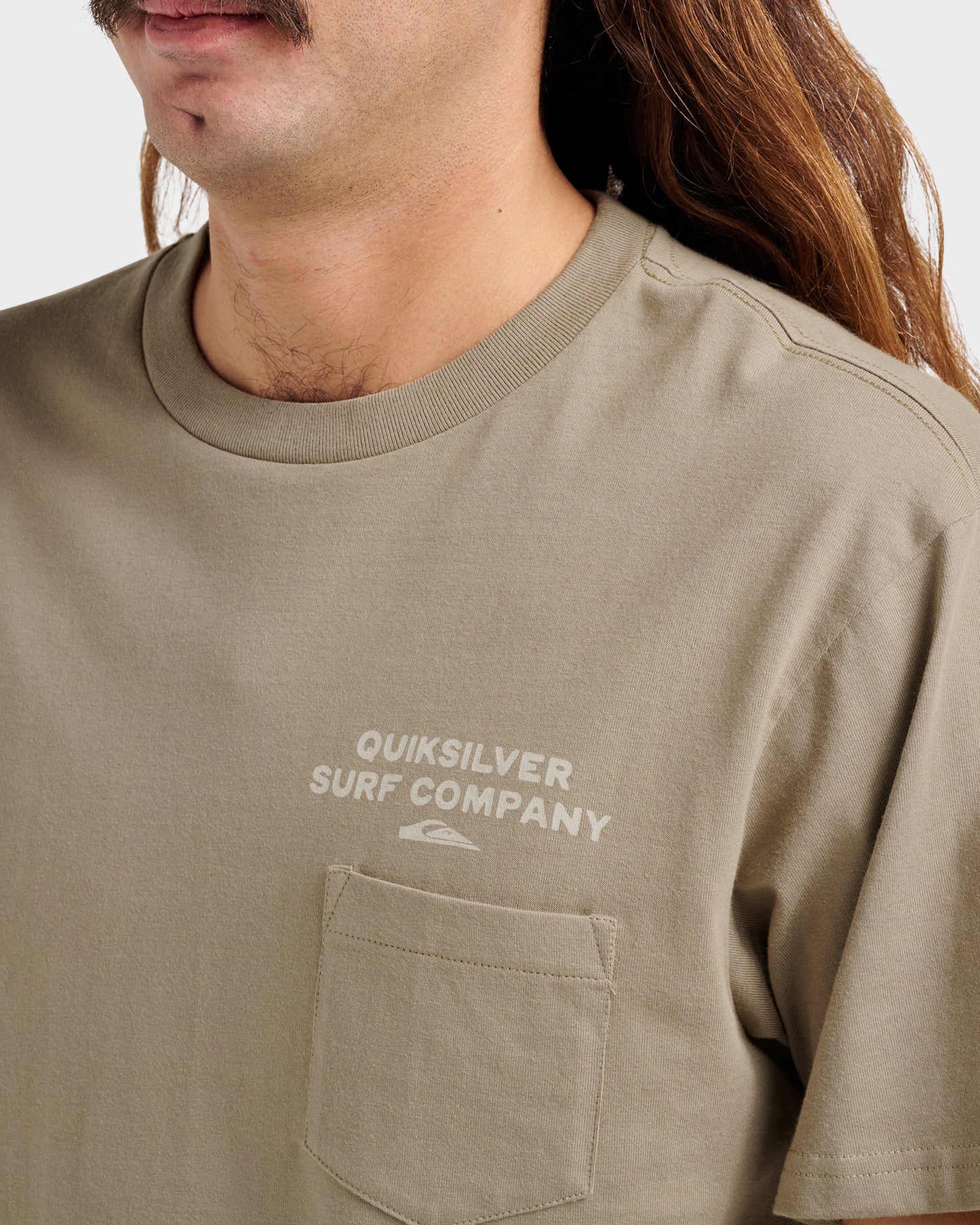 Qs Surf Company Classic T-shirt - Fallen Rock Fallen Rock Quick Silver