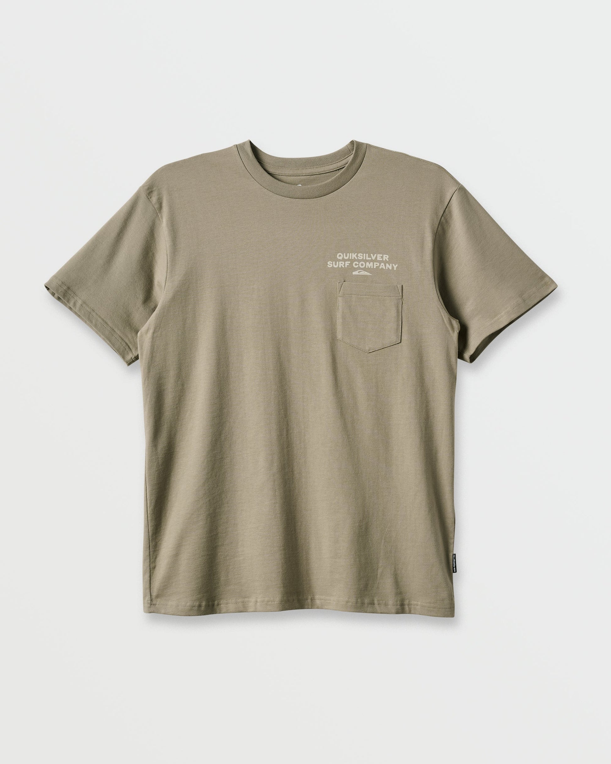 Qs Surf Company Classic T-shirt - Fallen Rock Fallen Rock Quick Silver