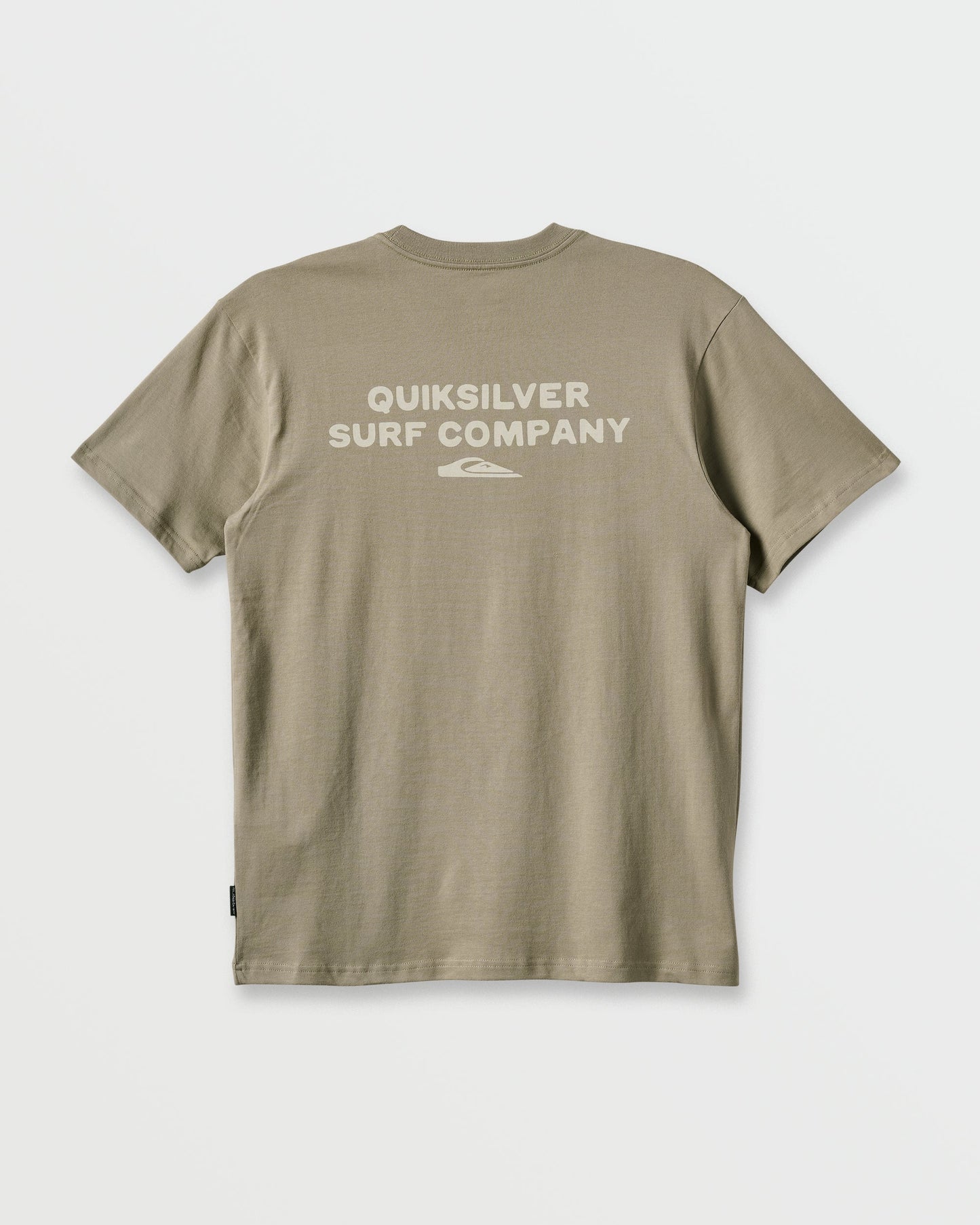 Qs Surf Company Classic T-shirt - Fallen Rock Fallen Rock Quick Silver