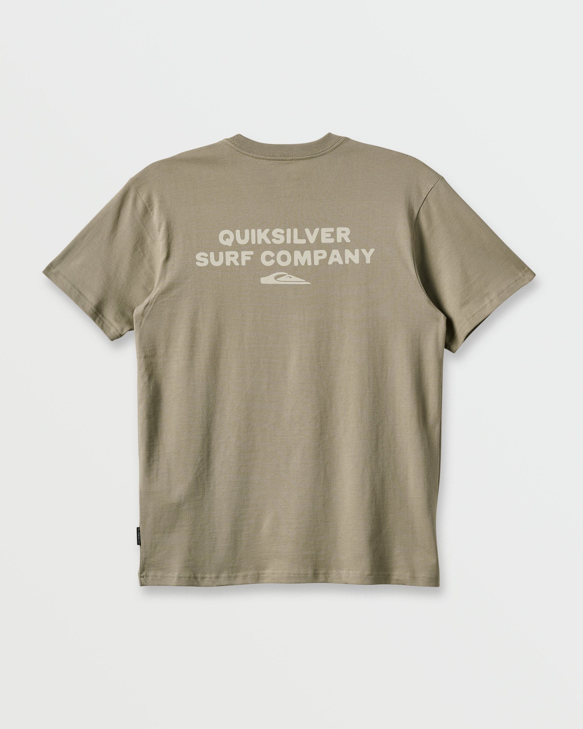 Qs Surf Company Classic T-shirt - Fallen Rock Fallen Rock Quick Silver