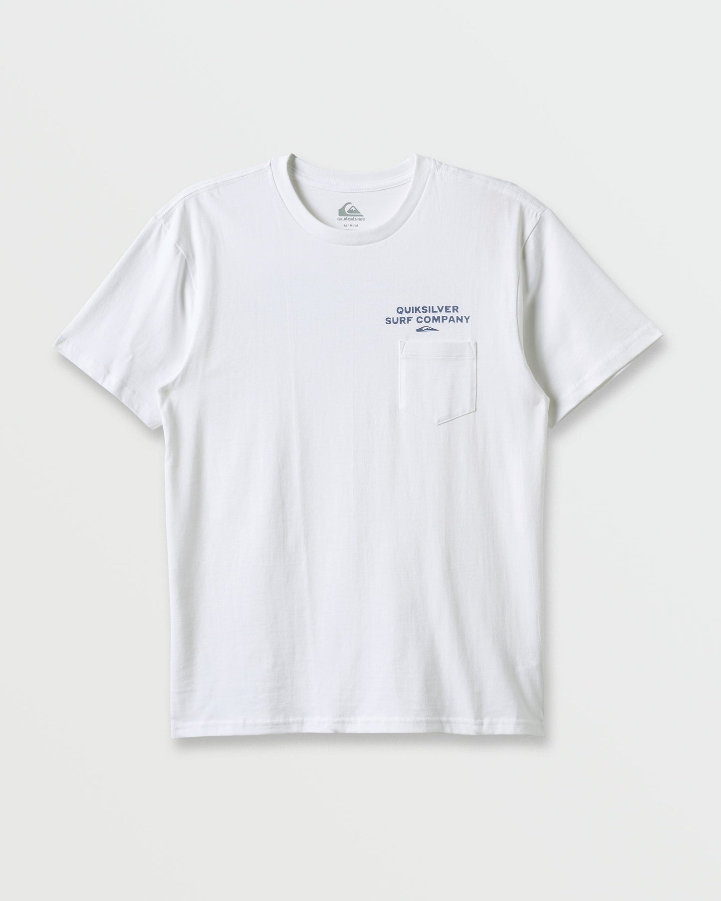 Qs Surf Company Classic T-shirt - White White Quick Silver