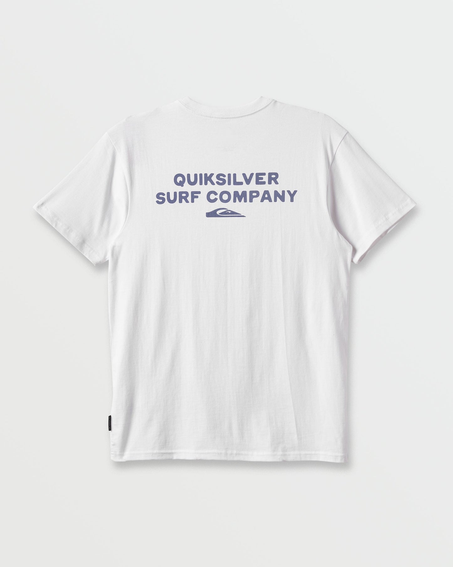 Qs Surf Company Classic T-shirt - White White Quick Silver