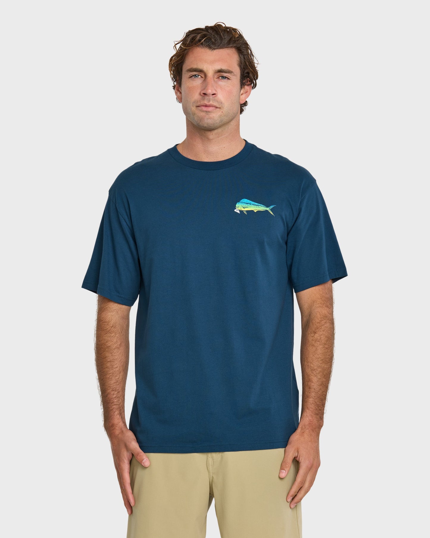 Waterman Quik Hook Classic T-shirt - Wave Wave Quick Silver