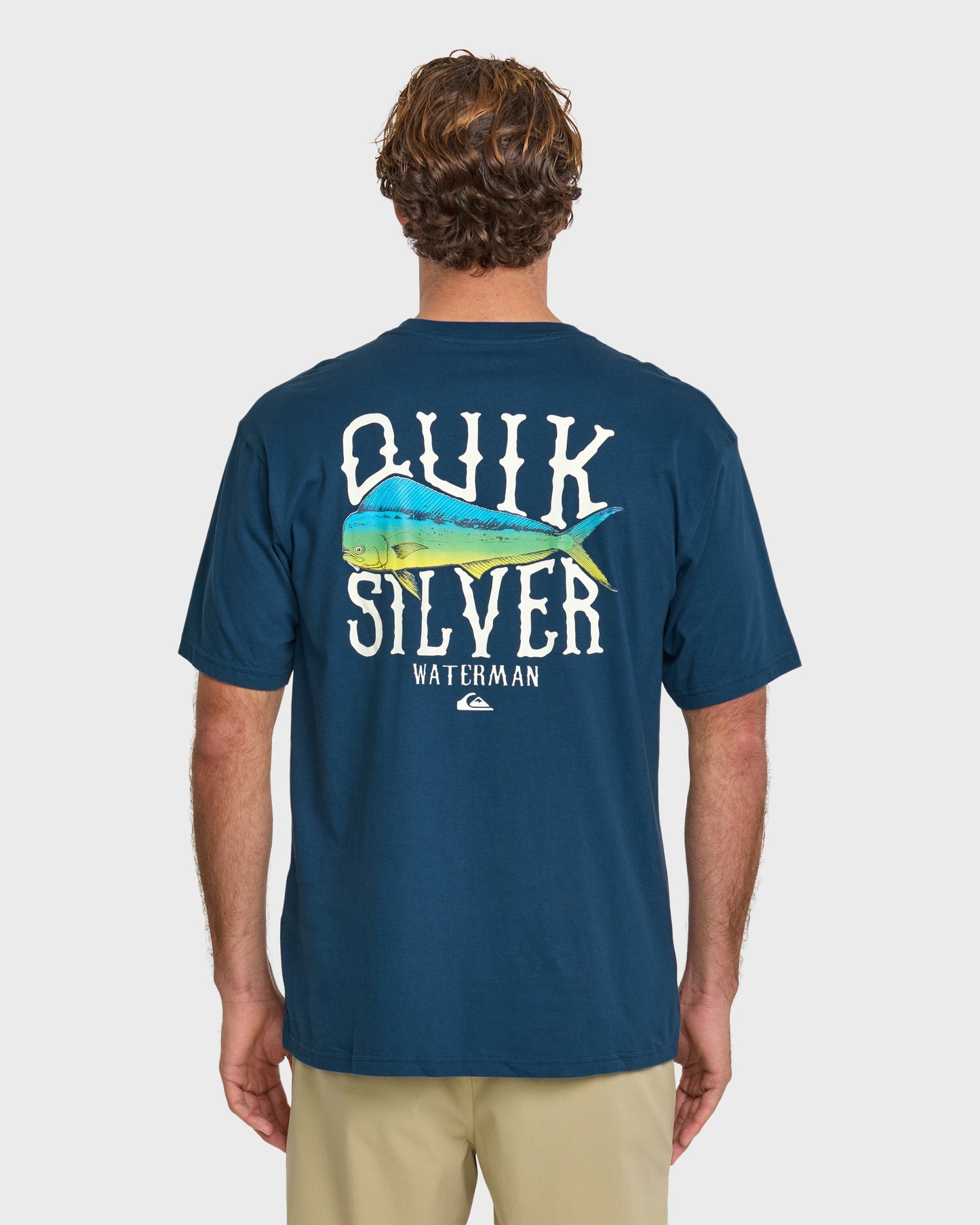 Waterman Quik Hook Classic T-shirt - Wave Wave Quick Silver